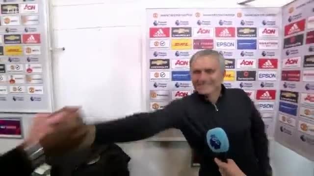 Pogba Mourinho