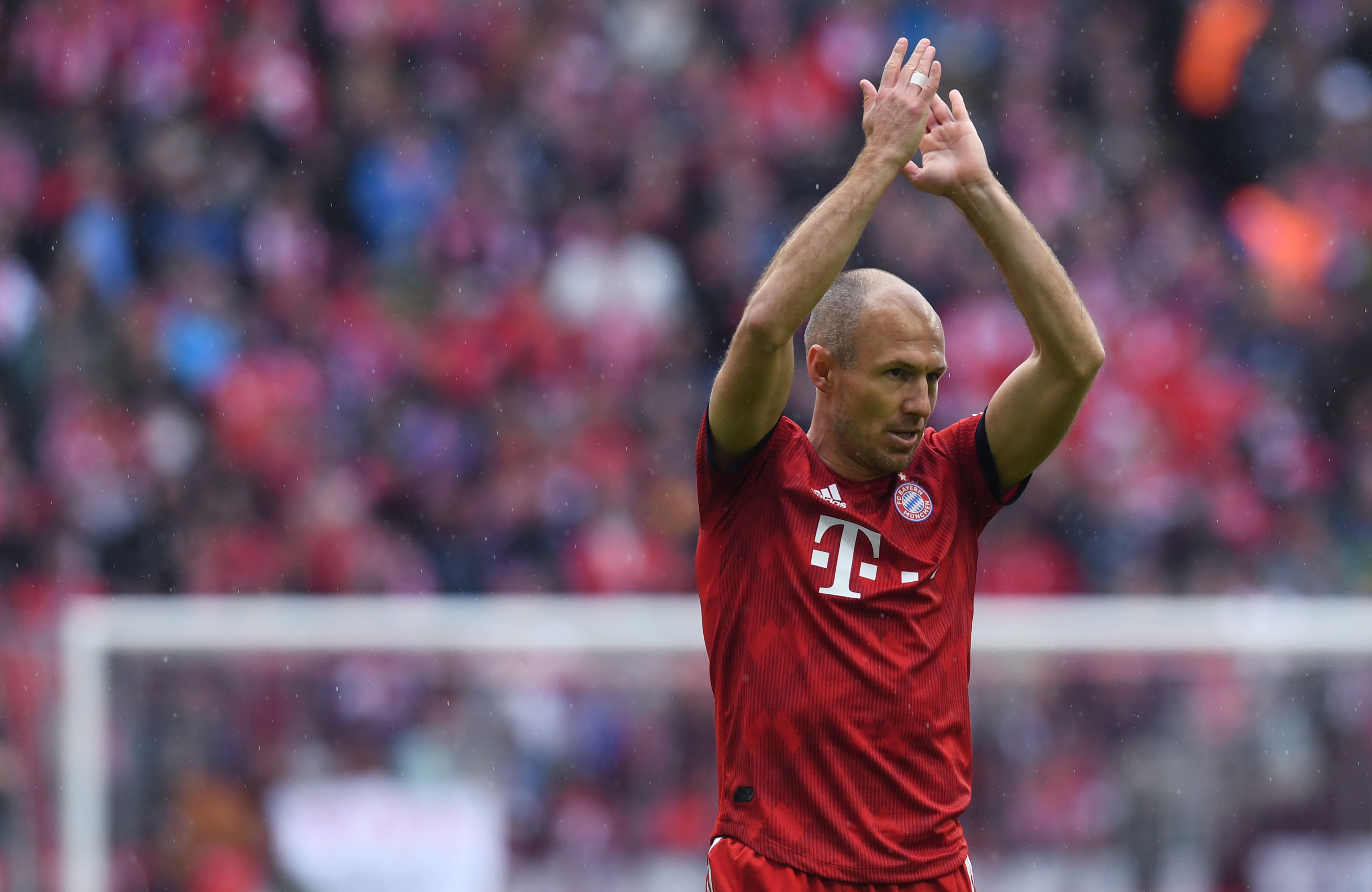Arjen Robben FC Bayern Hannover