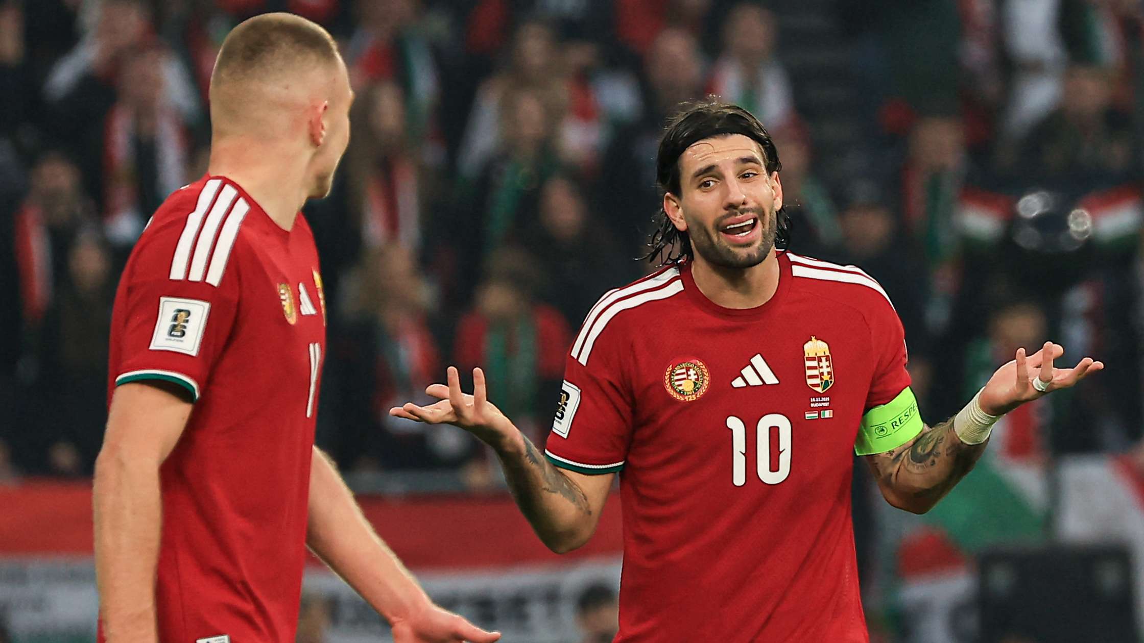 Szoboszlai Dominik Szalai Attila