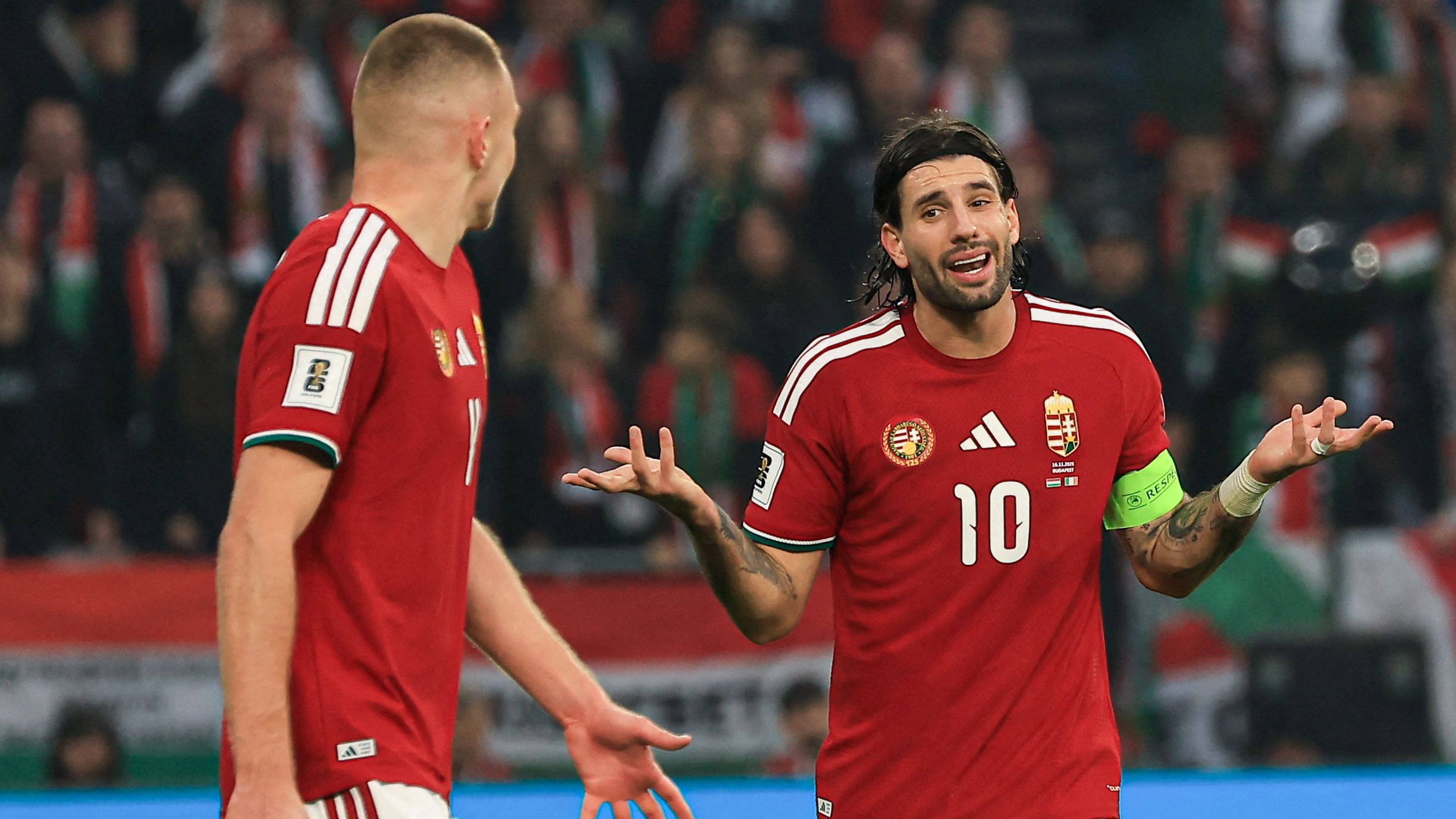 Szoboszlai Dominik Szalai Attila