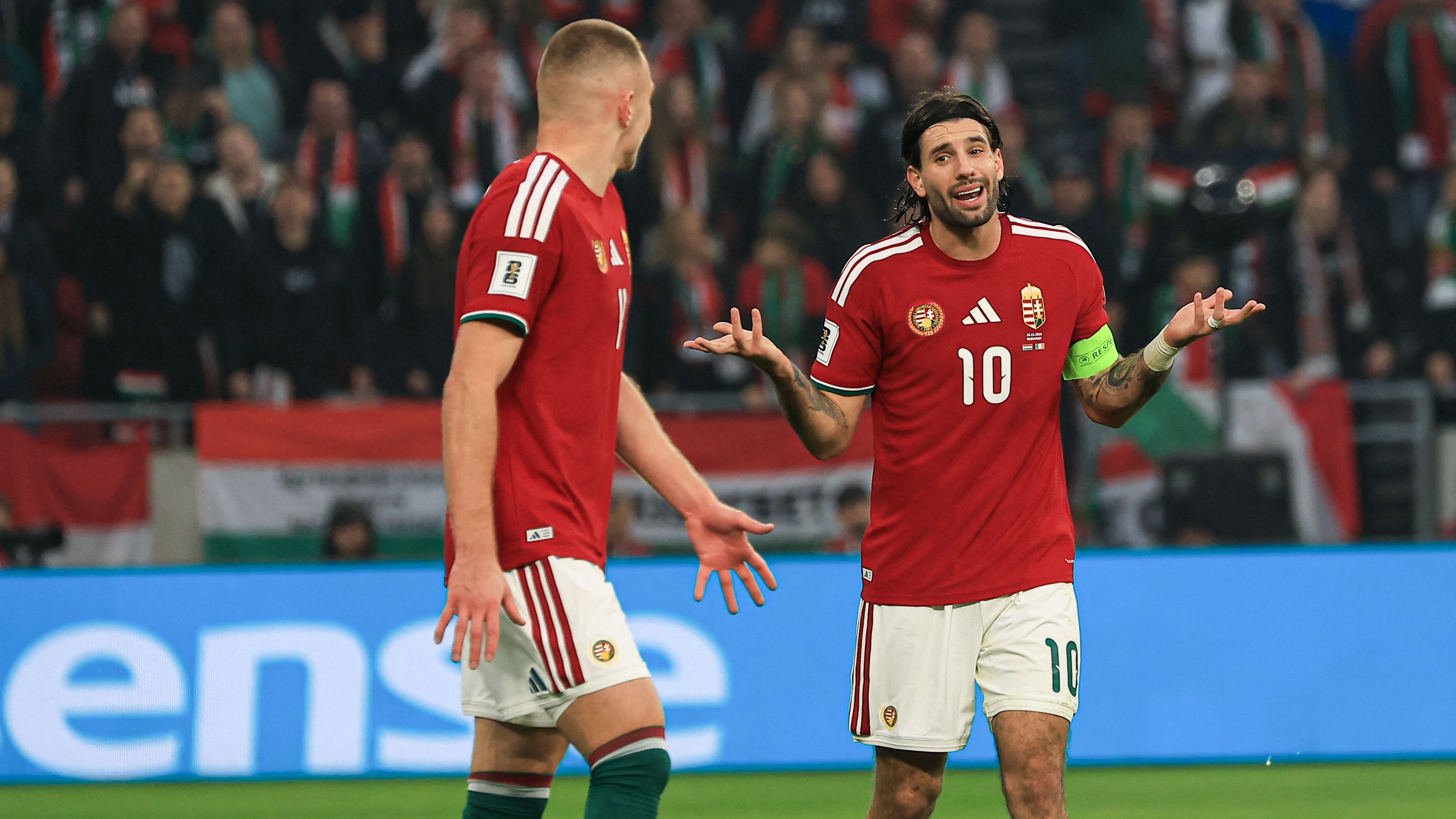 Szoboszlai Dominik Szalai Attila