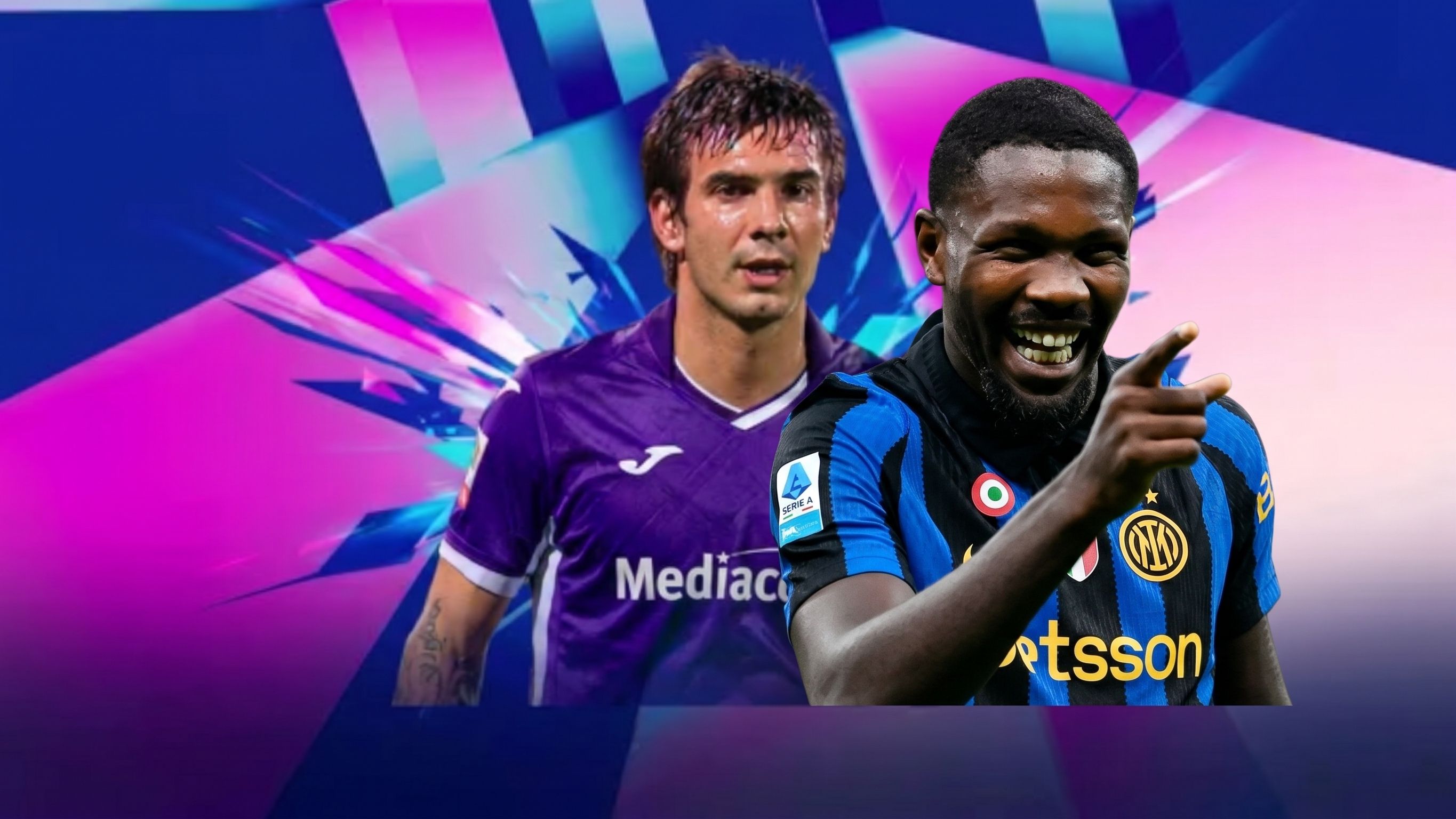 Marcus Thuram Franco Mastantounou Inter Fiorentina gfx (Goal Only)