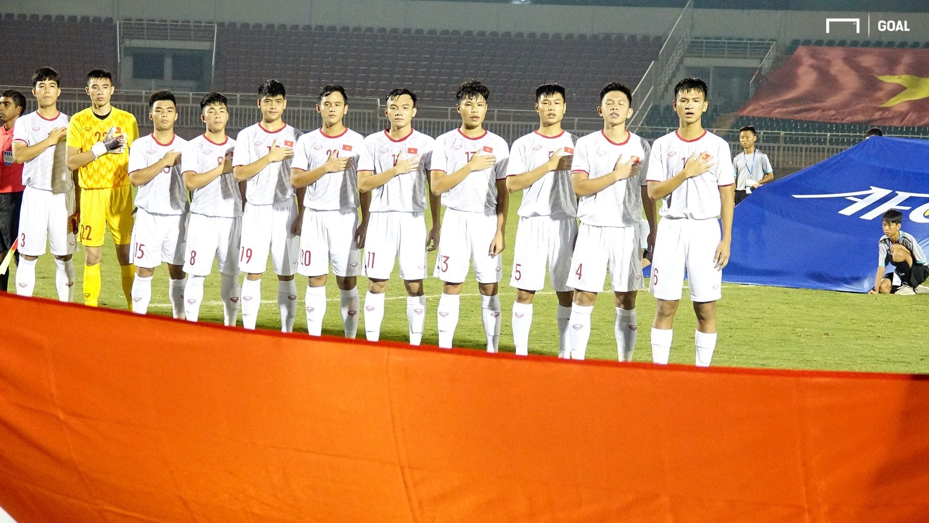 U19 Vietnam vs U19 Guam AFC U19 Championship 2019 qualification