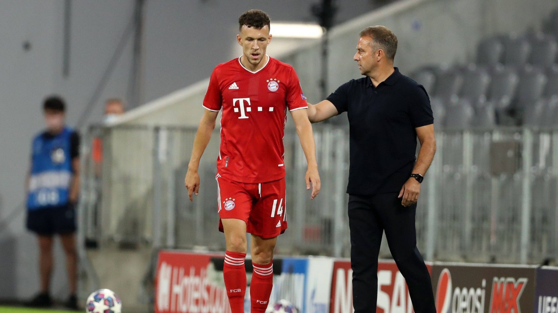GER ONLY Ivan Perisic Hansi Flick FC Bayern