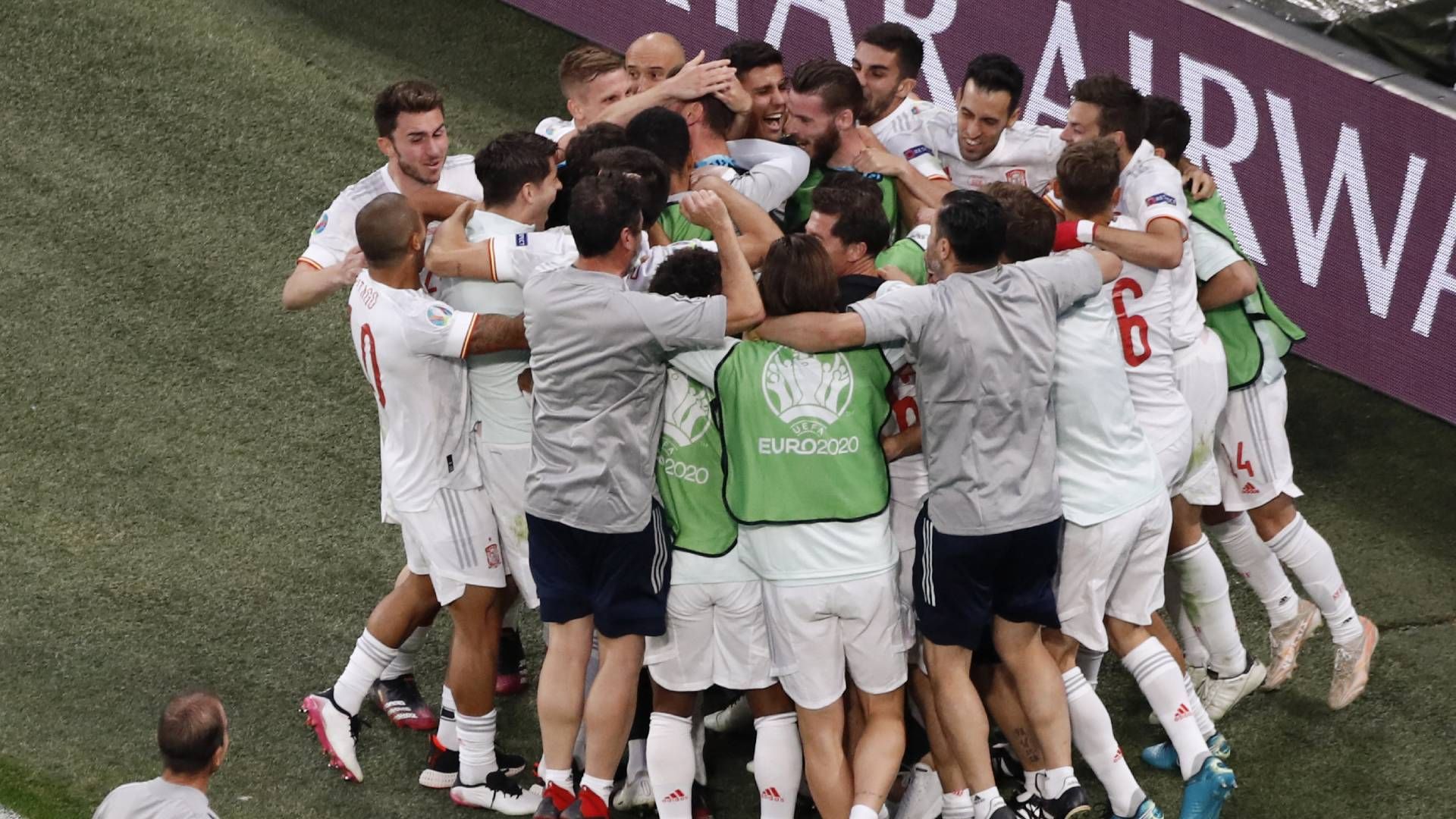 España Selección Española Suiza Eurocopa Penaltis