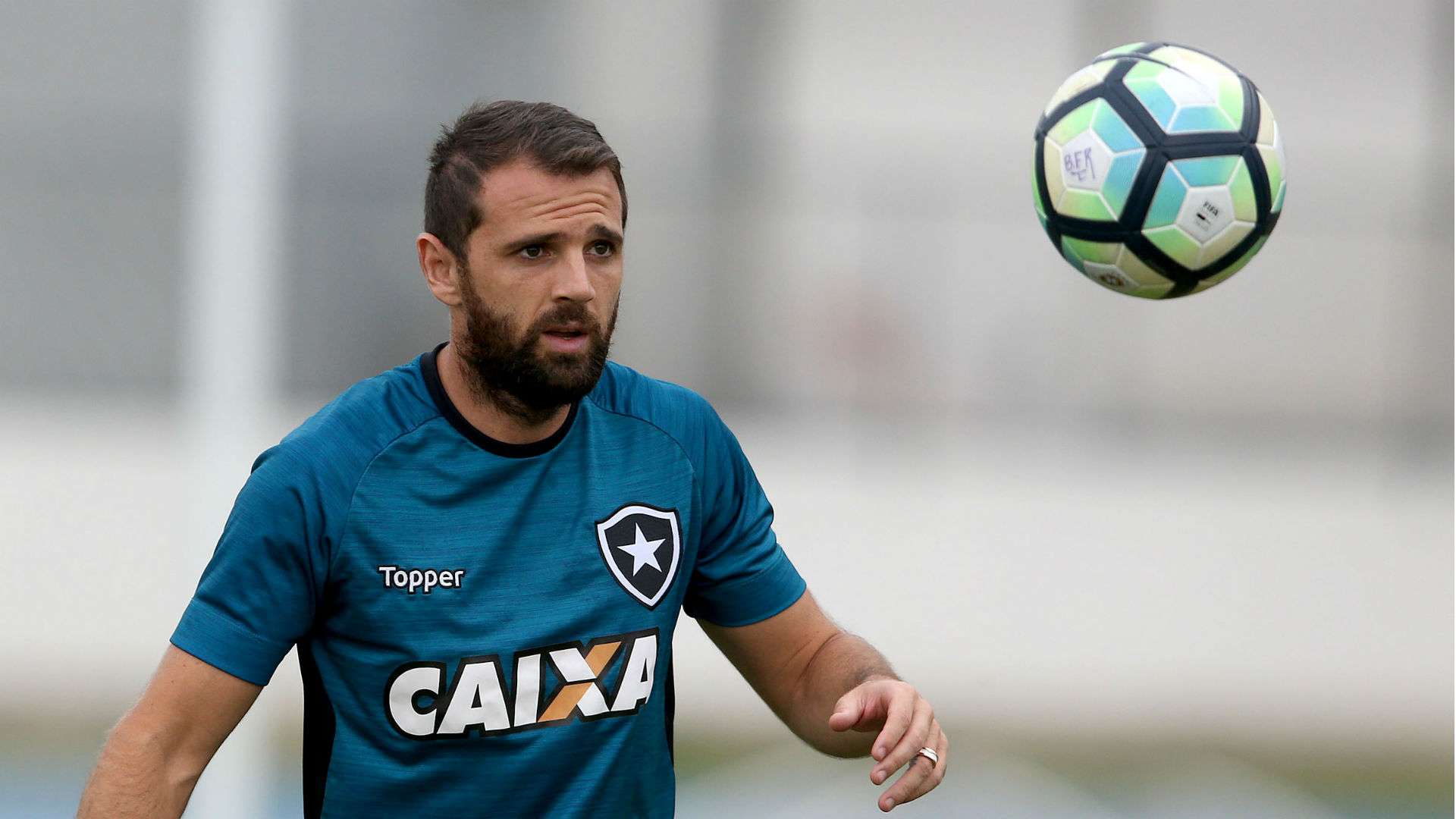 Montillo Botafogo treino 28 06 2017