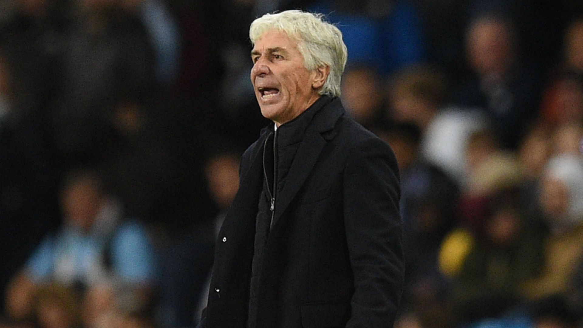 Gasperini Manchester City Atalanta