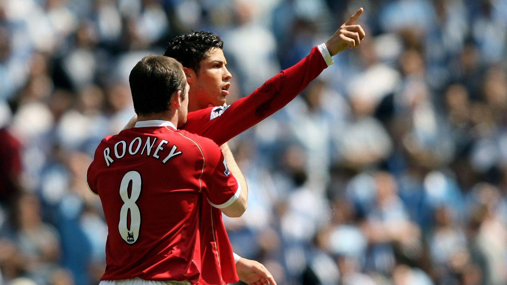 Cristiano Ronaldo, Wayne Rooney