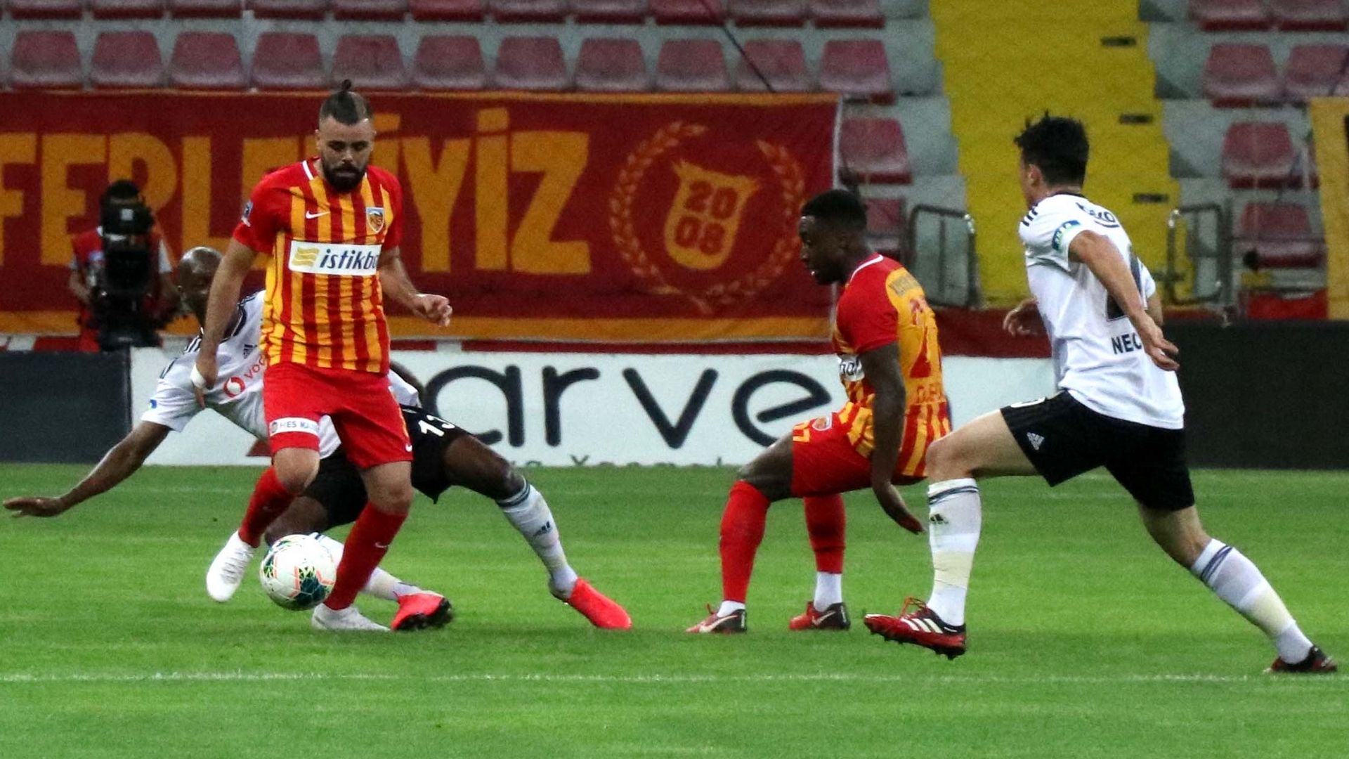 Kayserispor Besiktas TSL 06072020