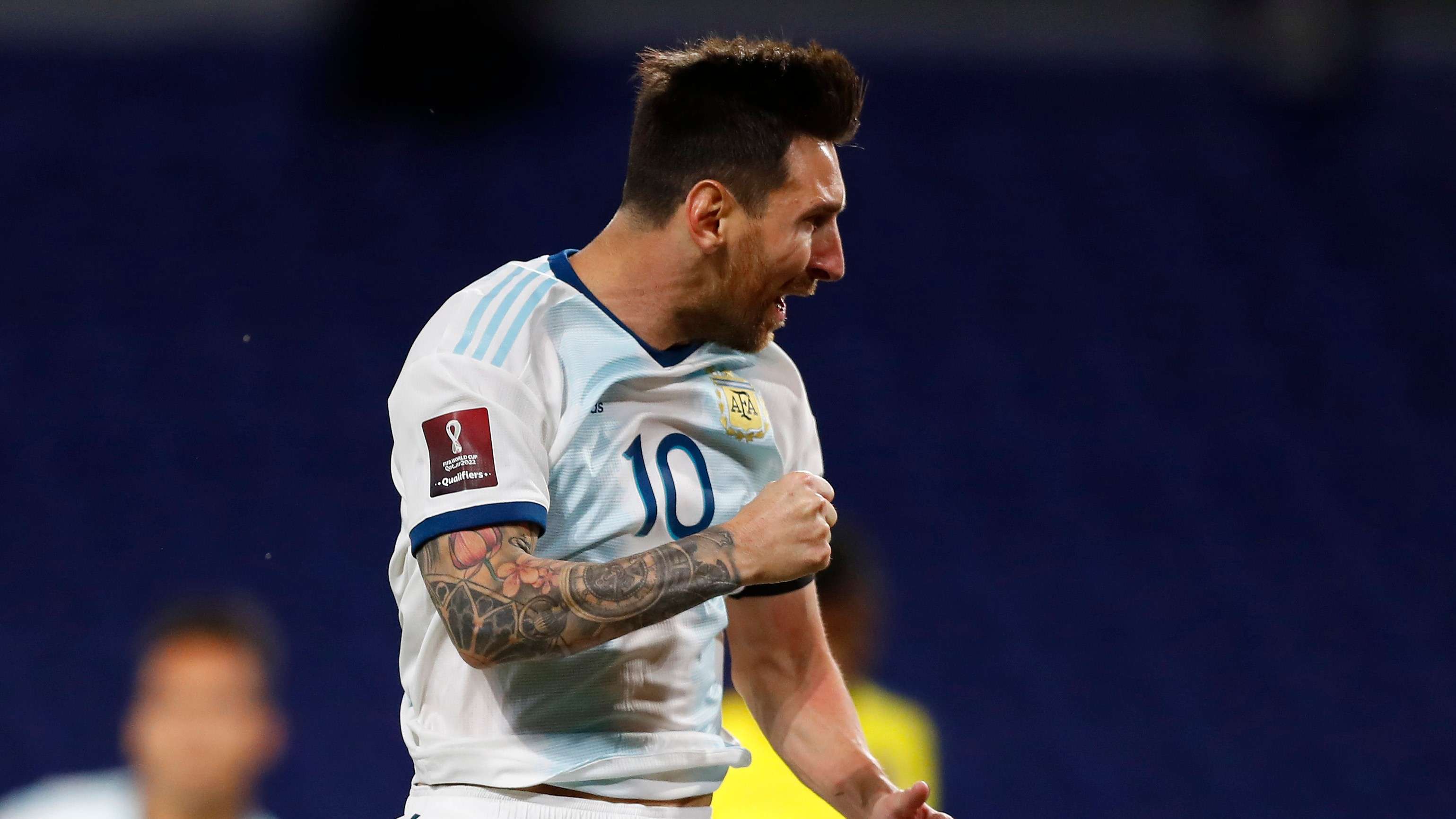 Messi Argentina Ecuador Fecha 1 Eliminatorias Sudamericanas 2022