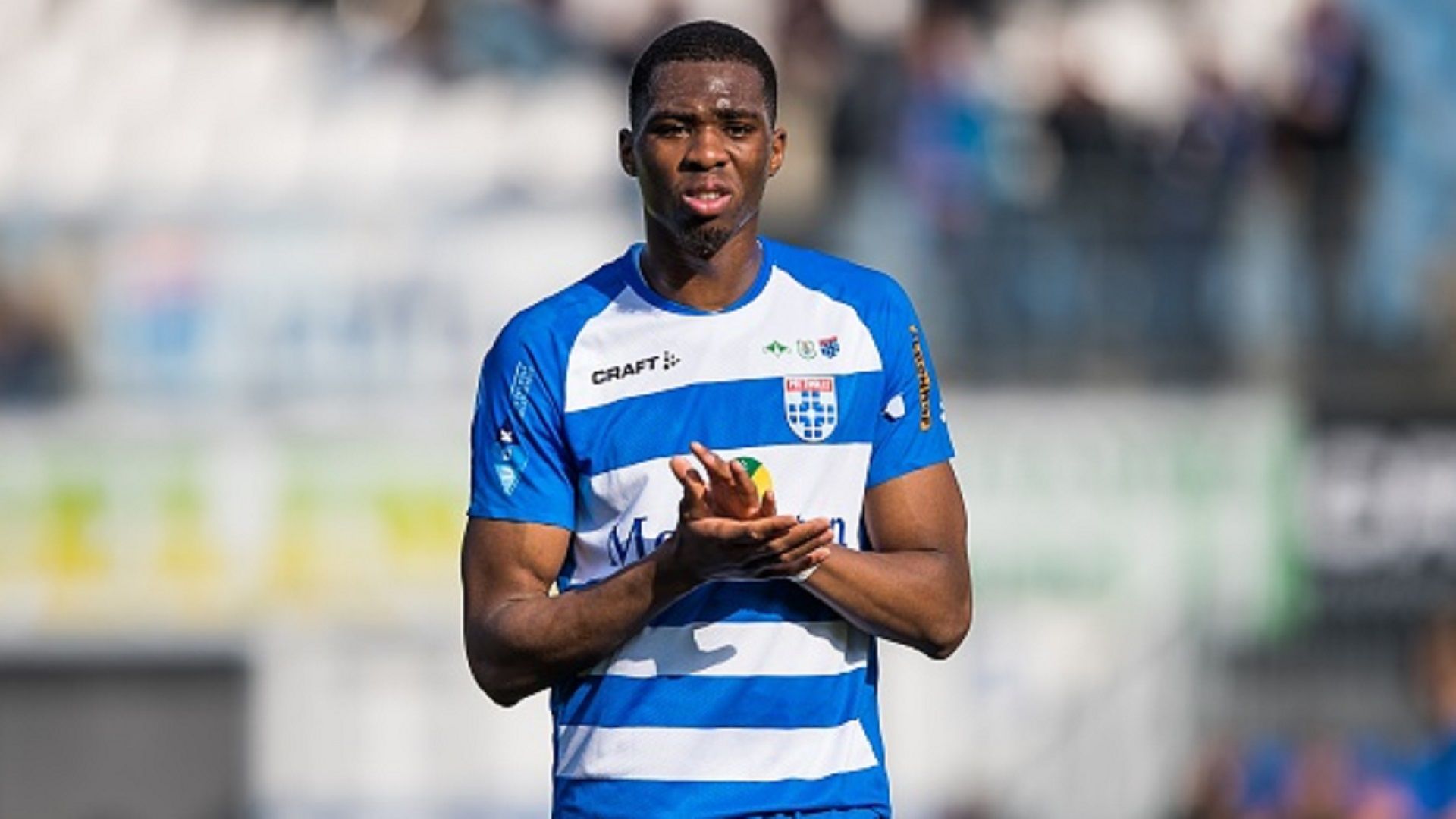 Kingsley Ehizibue PEC Zwolle