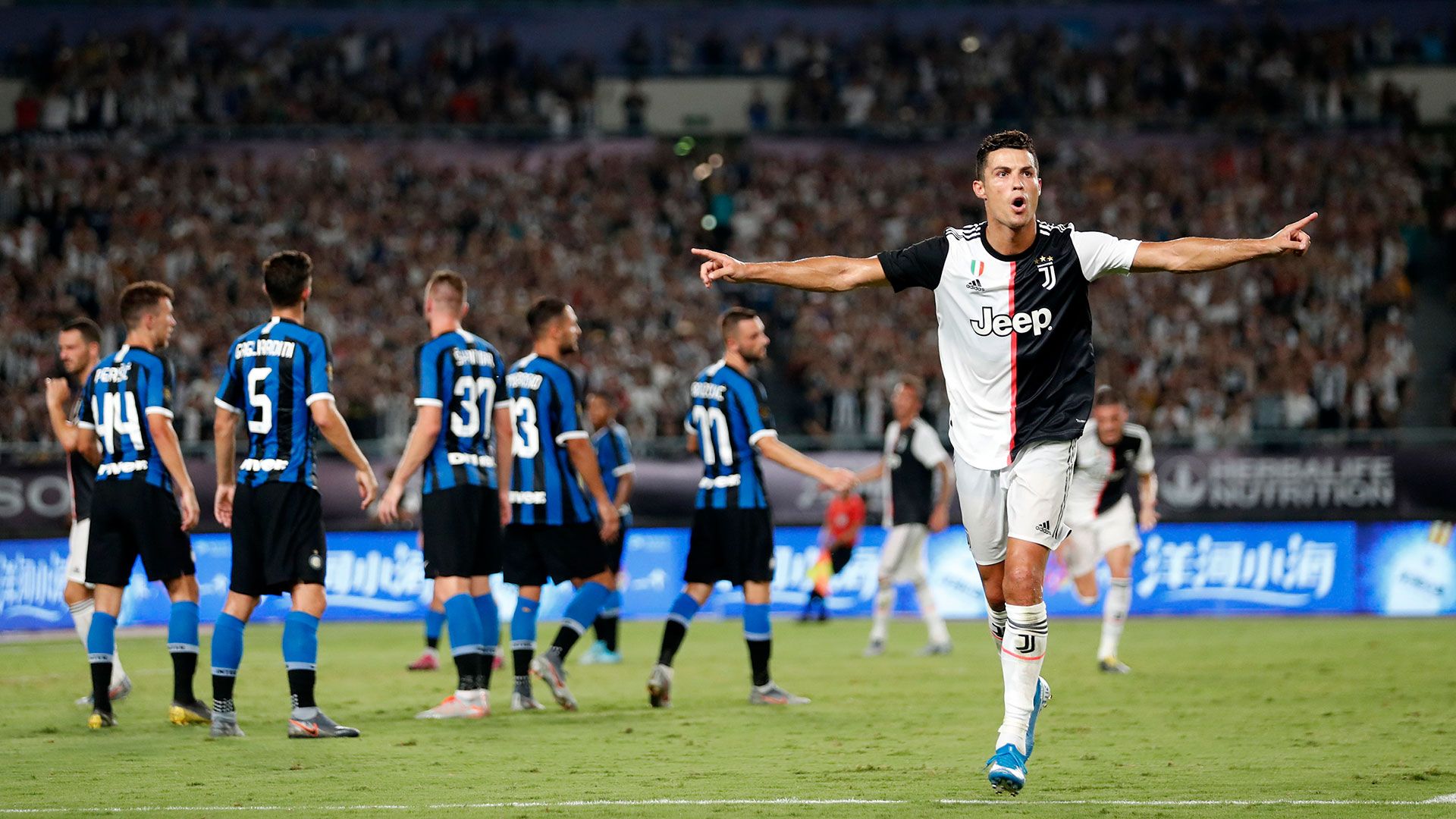 Cristiano Ronaldo Juventus Inter 07242019