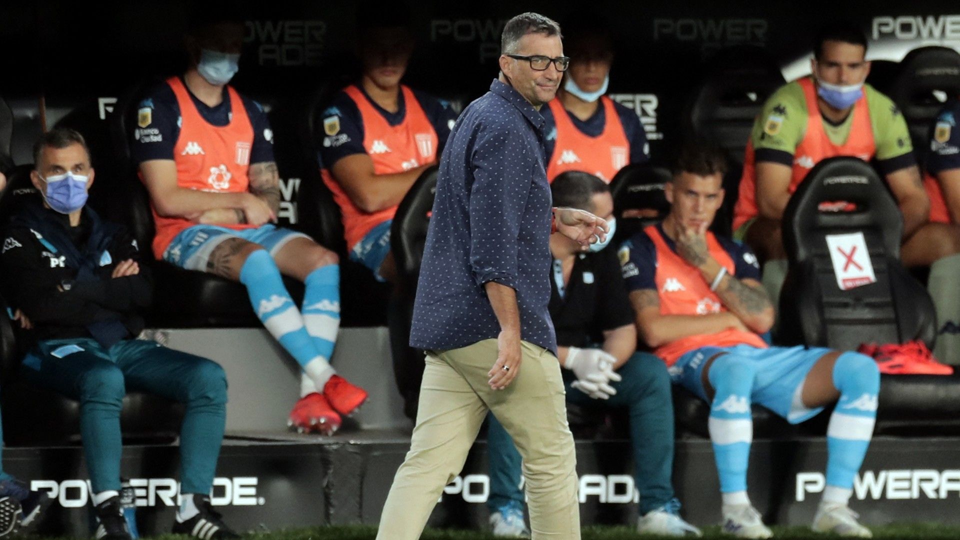 Juan Antonio Pizzi River Racing Copa de la Liga Profesional 28032021