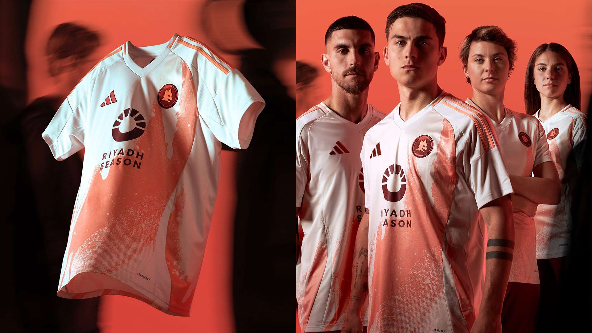Roma Away kit