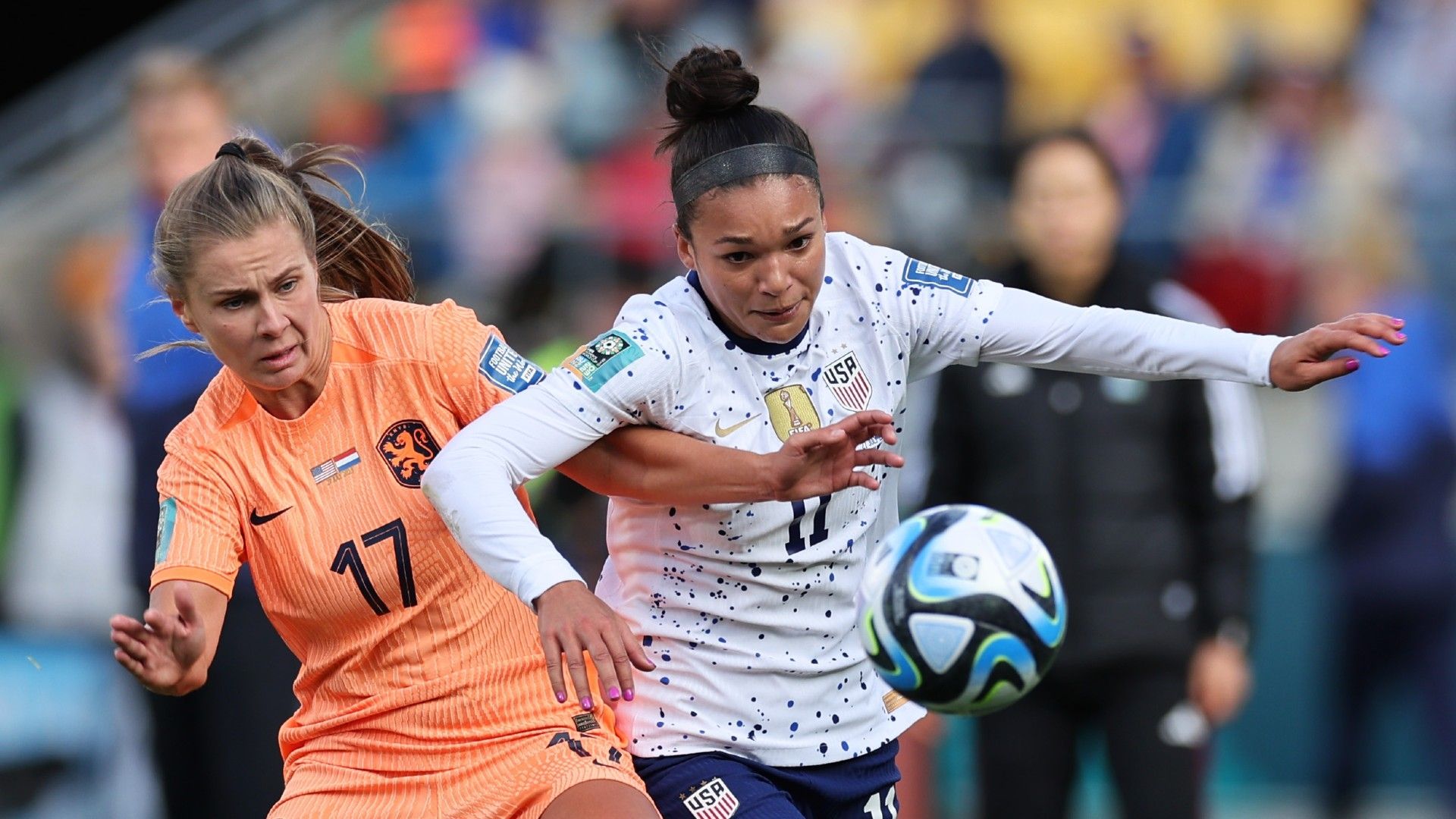 Smith Netherlands USWNT 2023