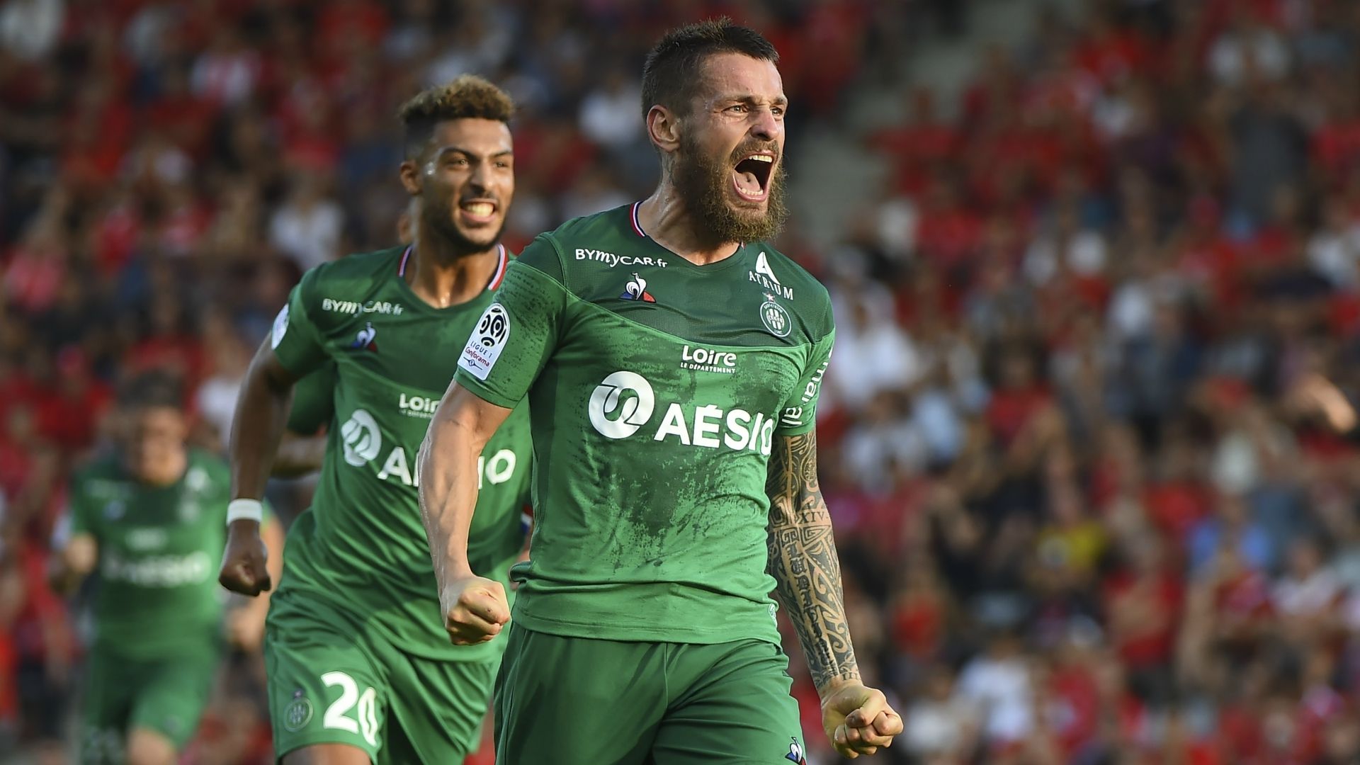 Debuchy Mathieu Saint-Etienne Ligue 1 09292019