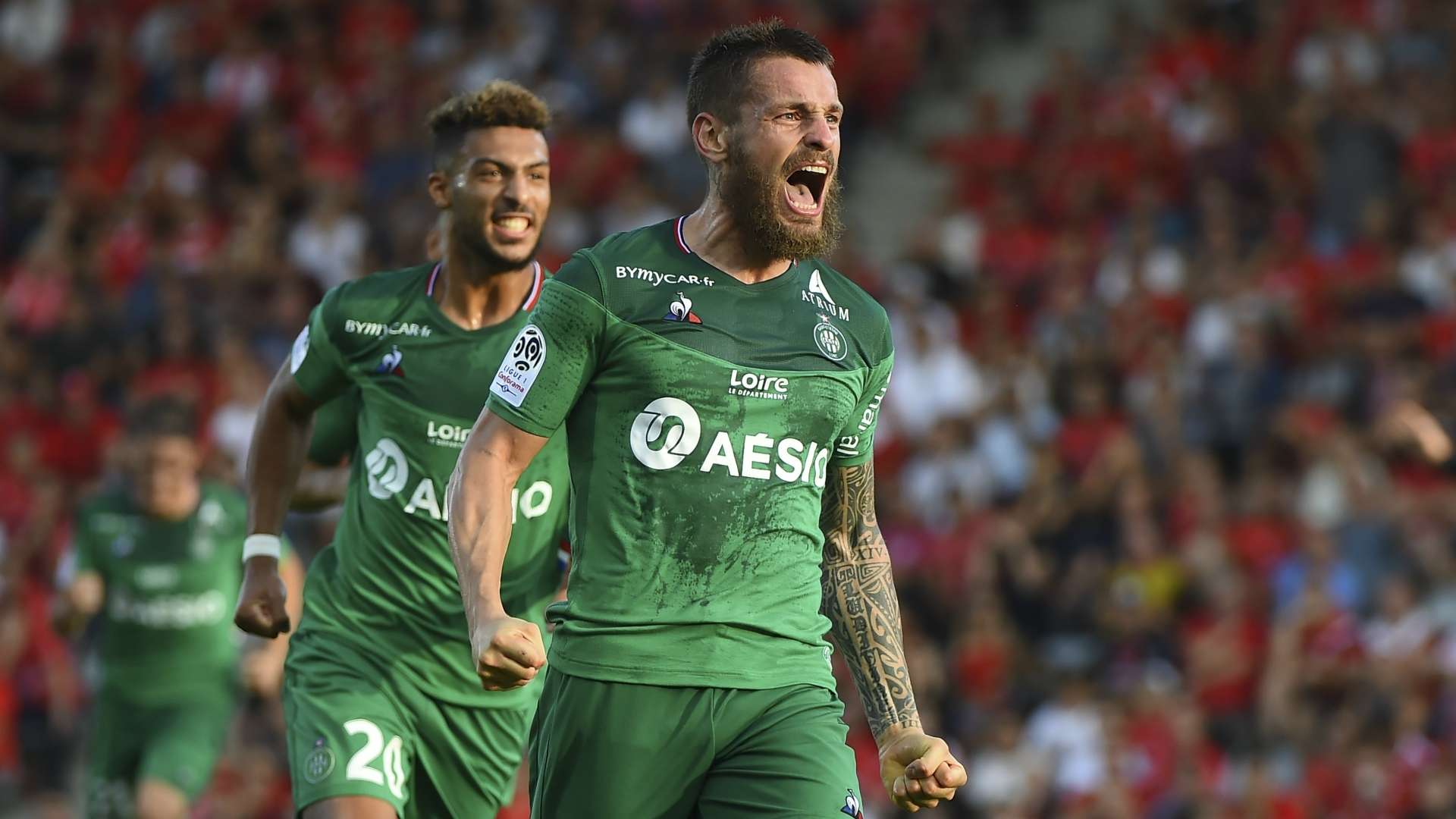 Debuchy Mathieu Saint-Etienne Ligue 1 09292019
