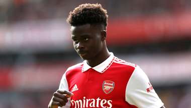 Bukayo Saka Arsenal 2022-23