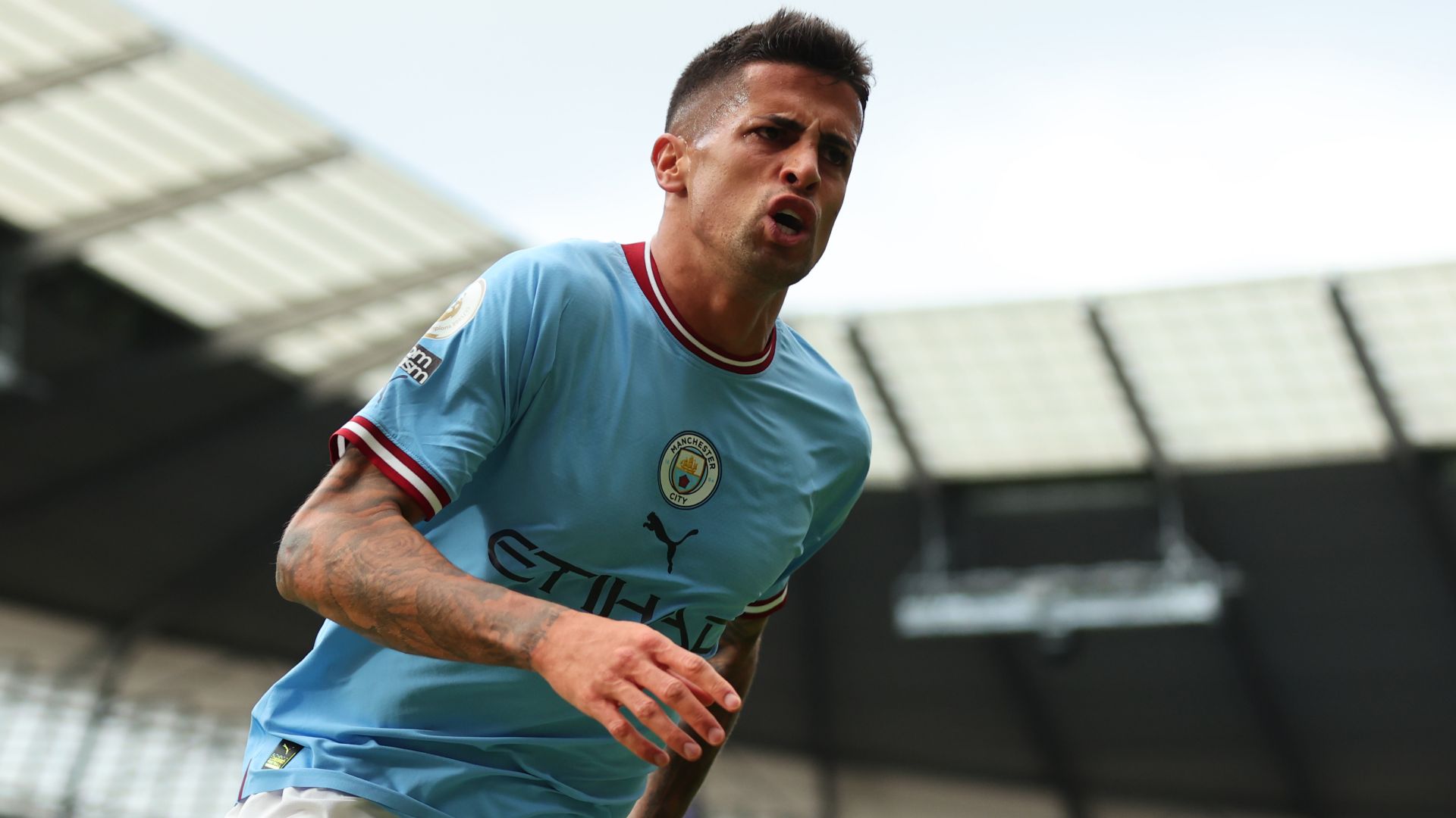 Joao Cancelo Manchester City 2022-23