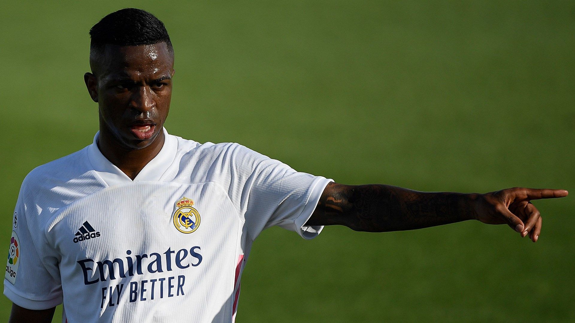 Vinicius Jr Real Madrid 2020