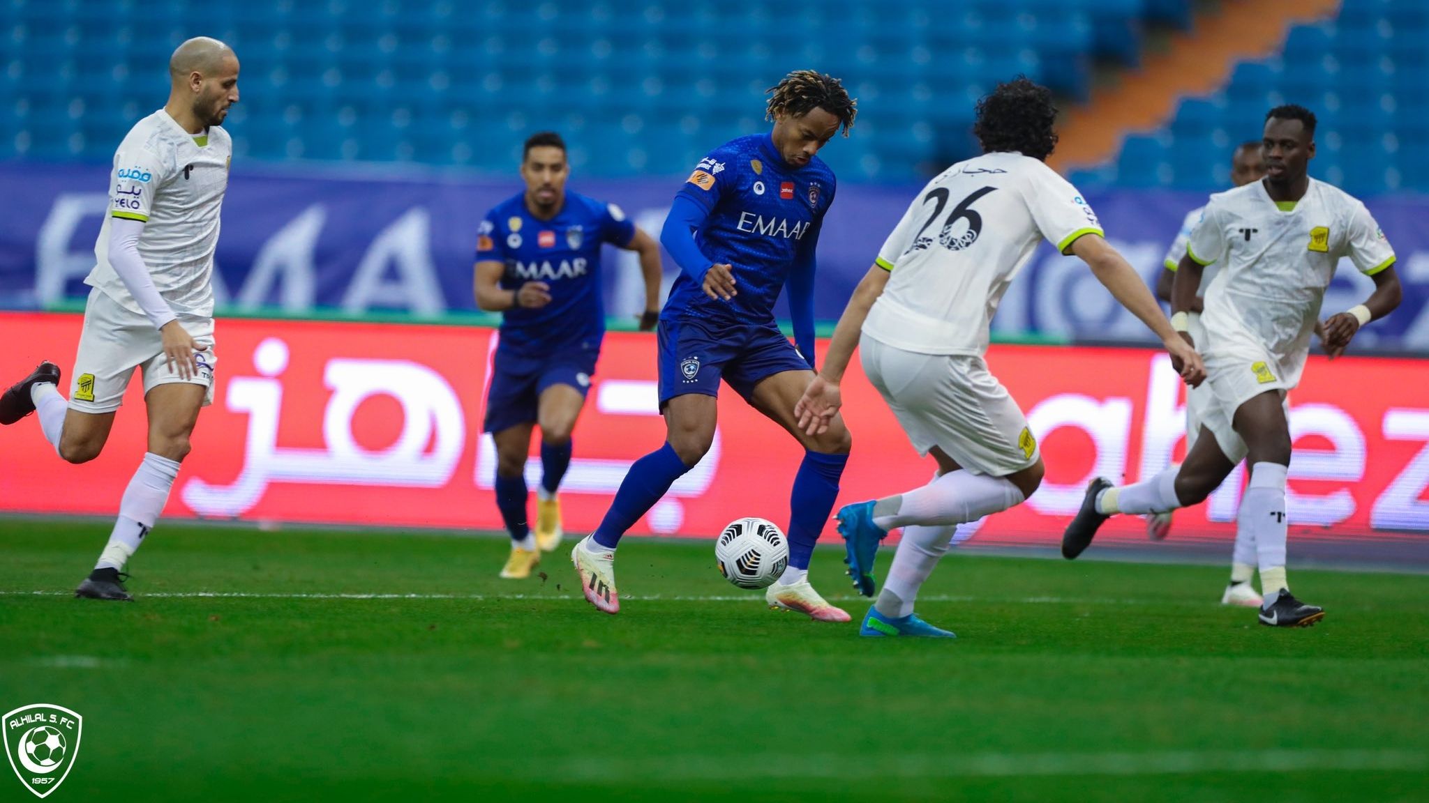 Andre Carrillo Ahmed Hegazy Al Hilal Al Ittihad SPL 26.12.2020