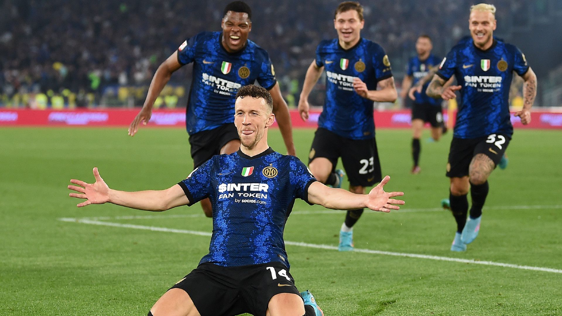 Ivan Perisic Juventus Inter Coppa Italia Final 2022
