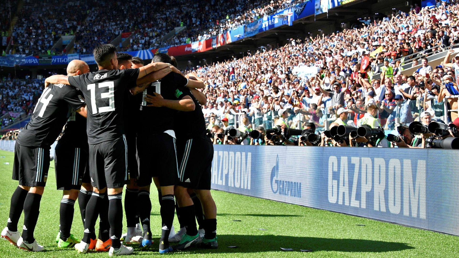 Argentina Islandia Iceland World Cup 16062018