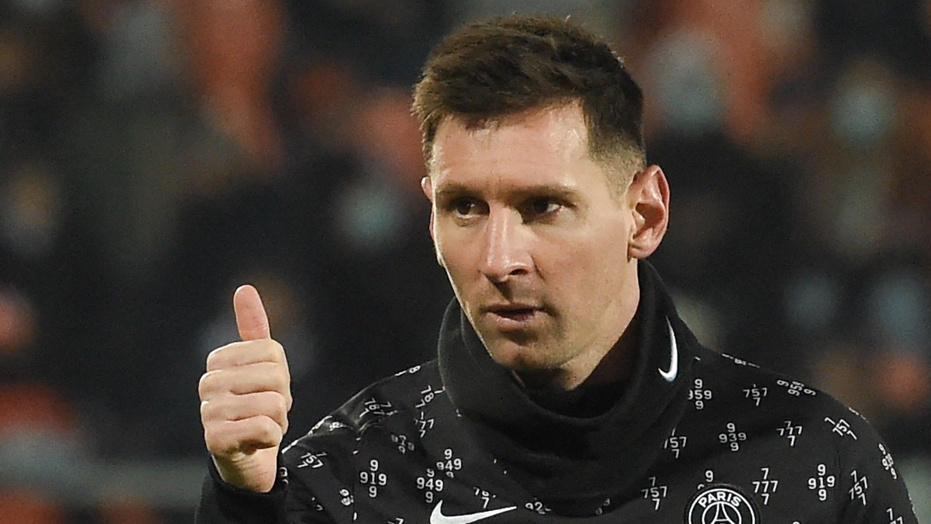 Lionel Messi PSG 22122021