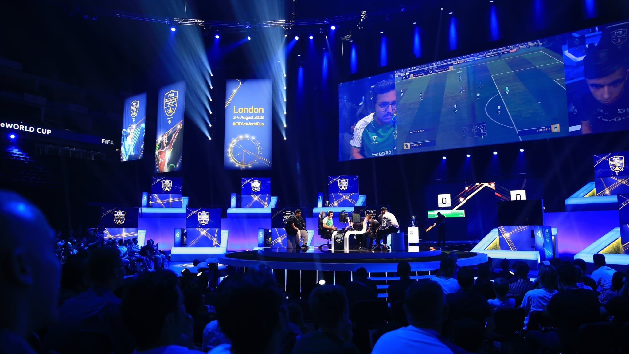 The O2 FIFA eWorld Cup