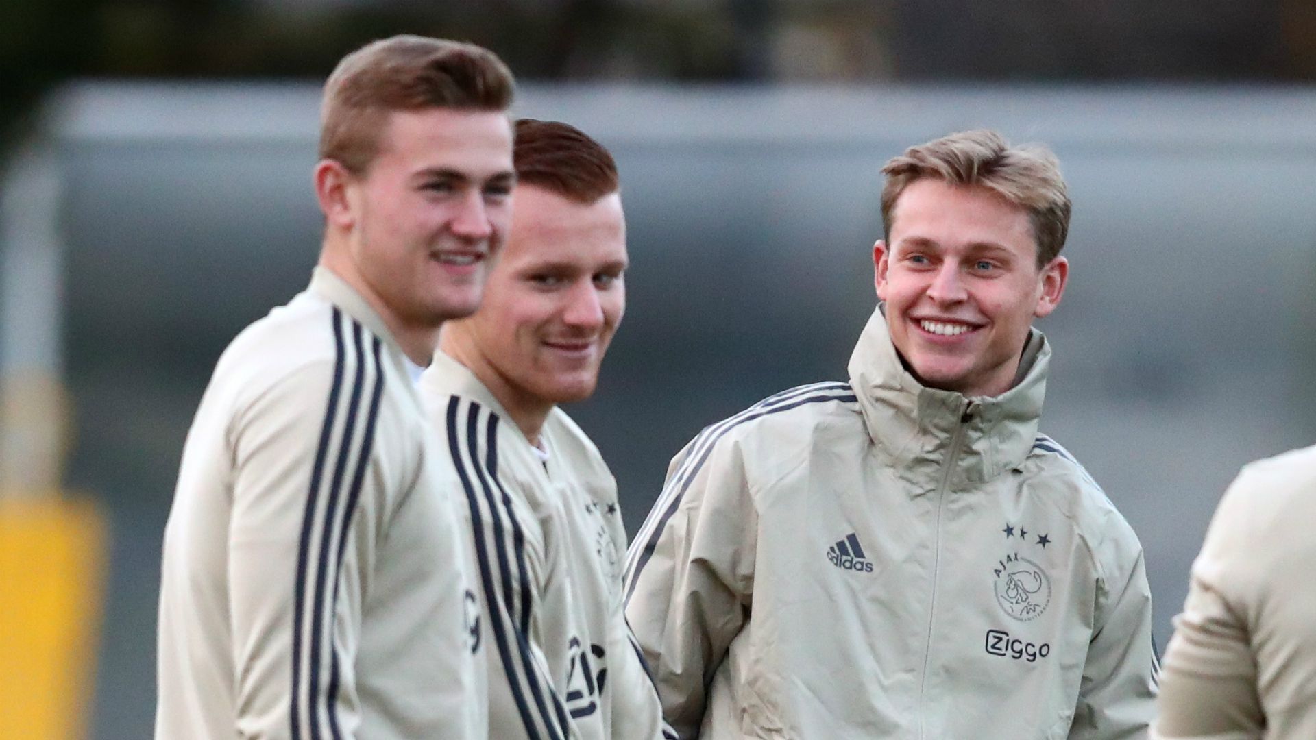 Frenkie De Jong Matthijs de Ligt Ajax