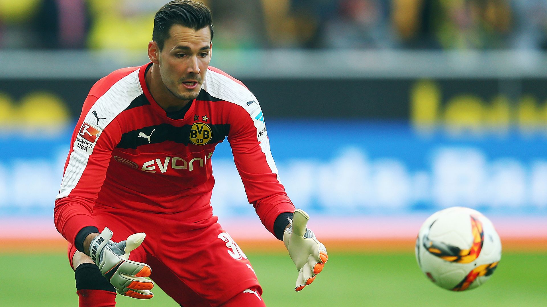 Roman Bürki Borussia Dortmund SV Darmstadt Bundesliga 09272015