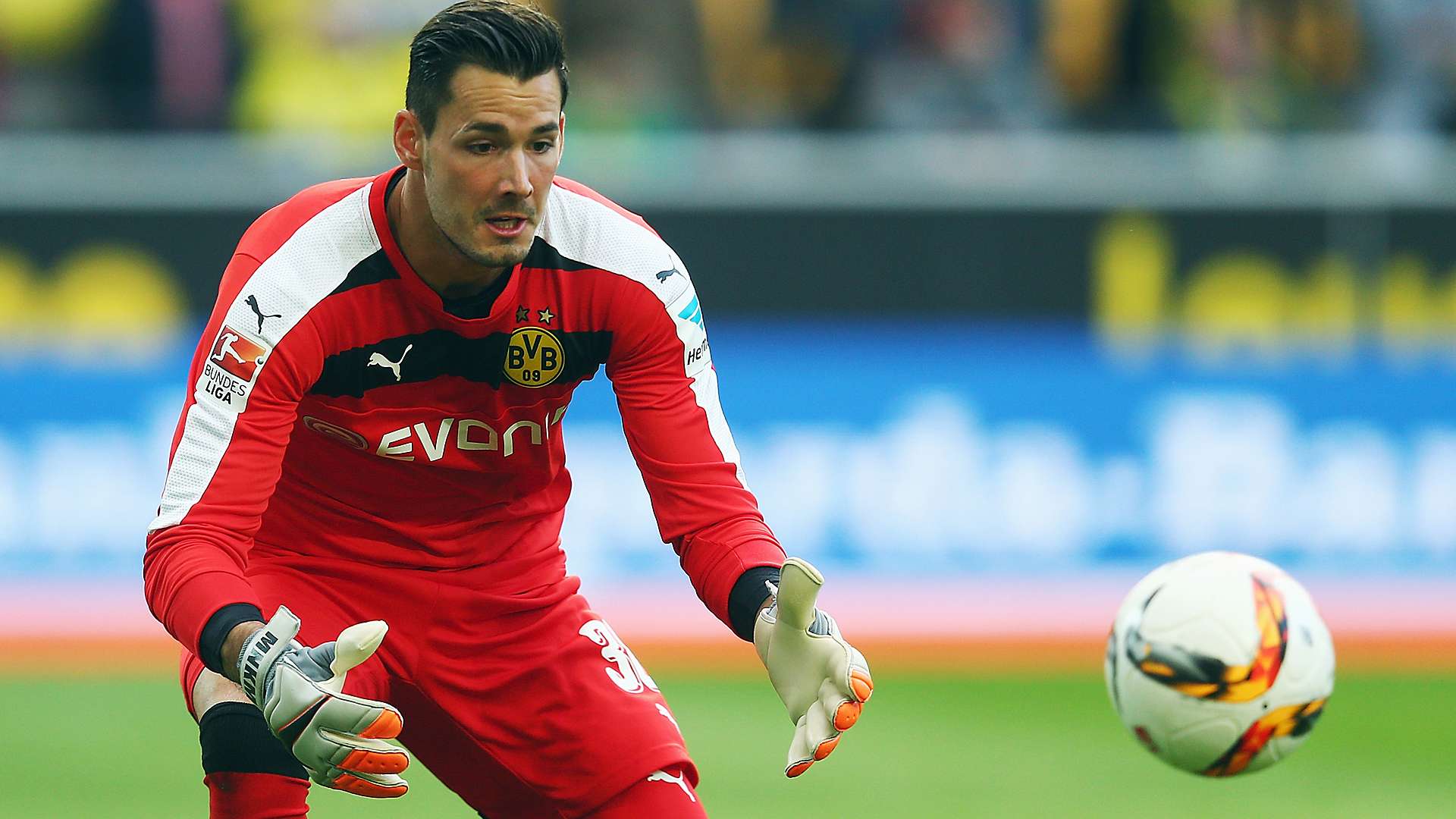 Roman Bürki Borussia Dortmund SV Darmstadt Bundesliga 09272015