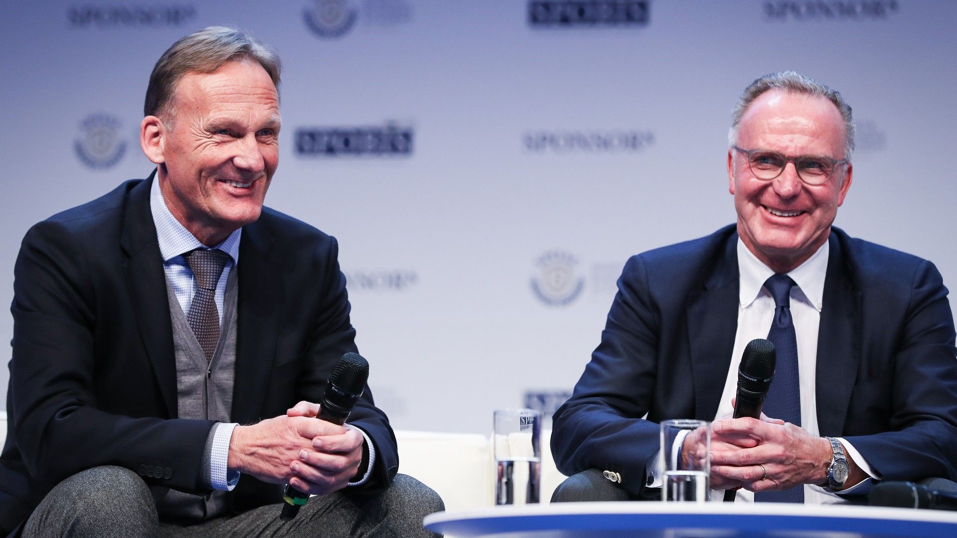 Hans-Joachim Watzke Karl-Heinz Rummenigge Dortmund Bayern