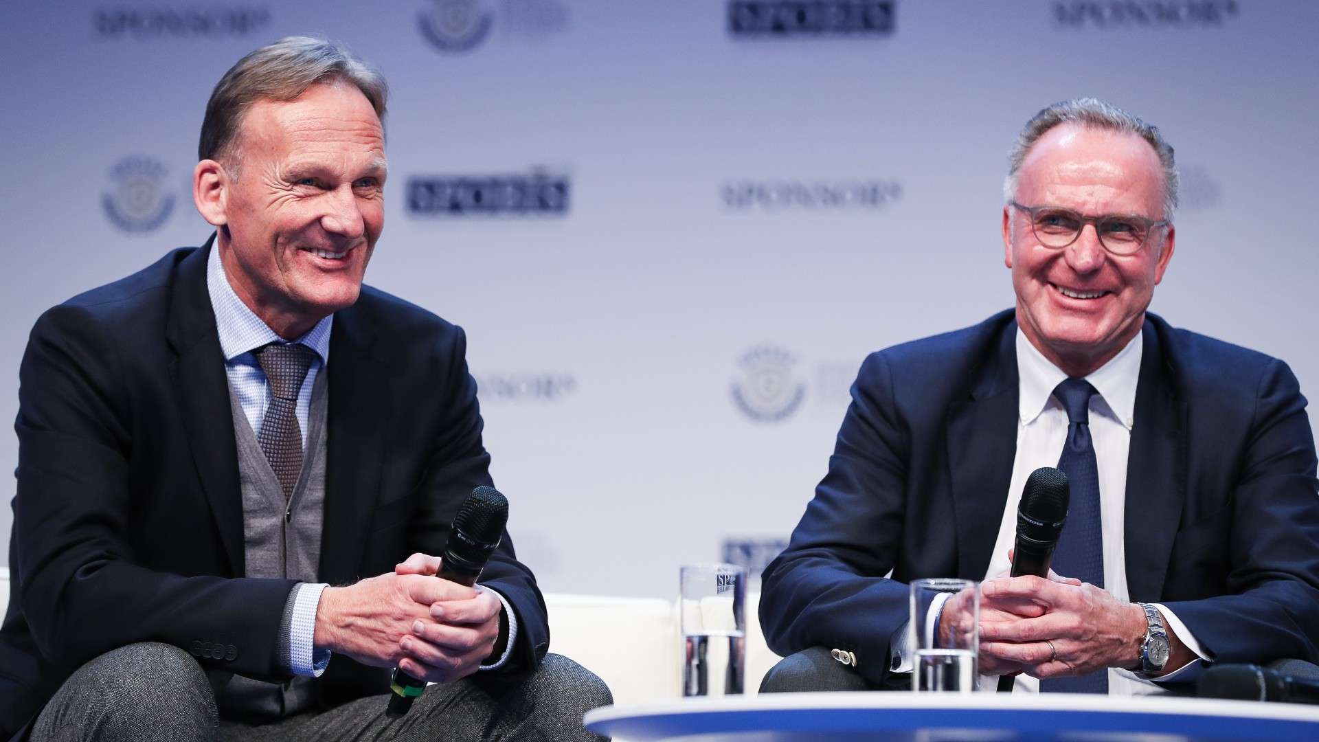 Hans-Joachim Watzke Karl-Heinz Rummenigge Dortmund Bayern