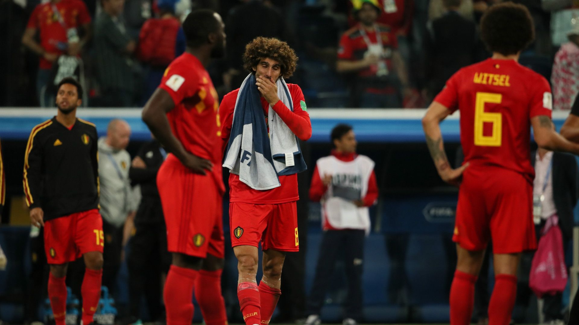 France Belgium World Cup 2018 Fellaini