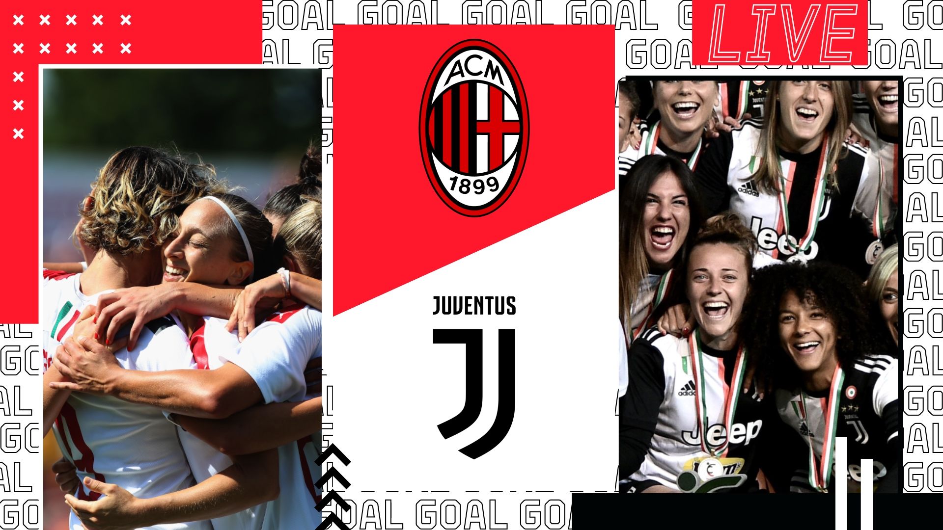 Diretta Milan Femminile-Juventus Femminile