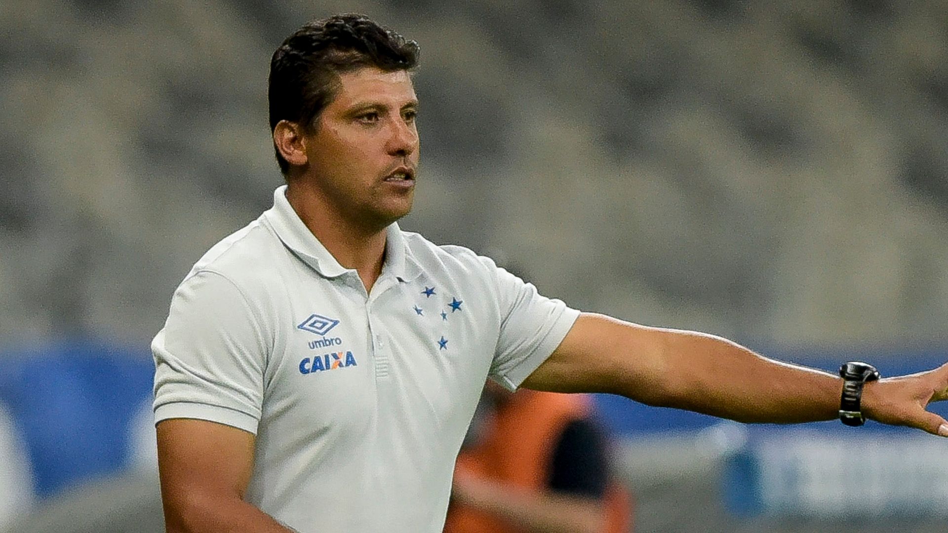 Sidnei Lobo Cruzeiro Chapecoense Primeira Liga 09022017