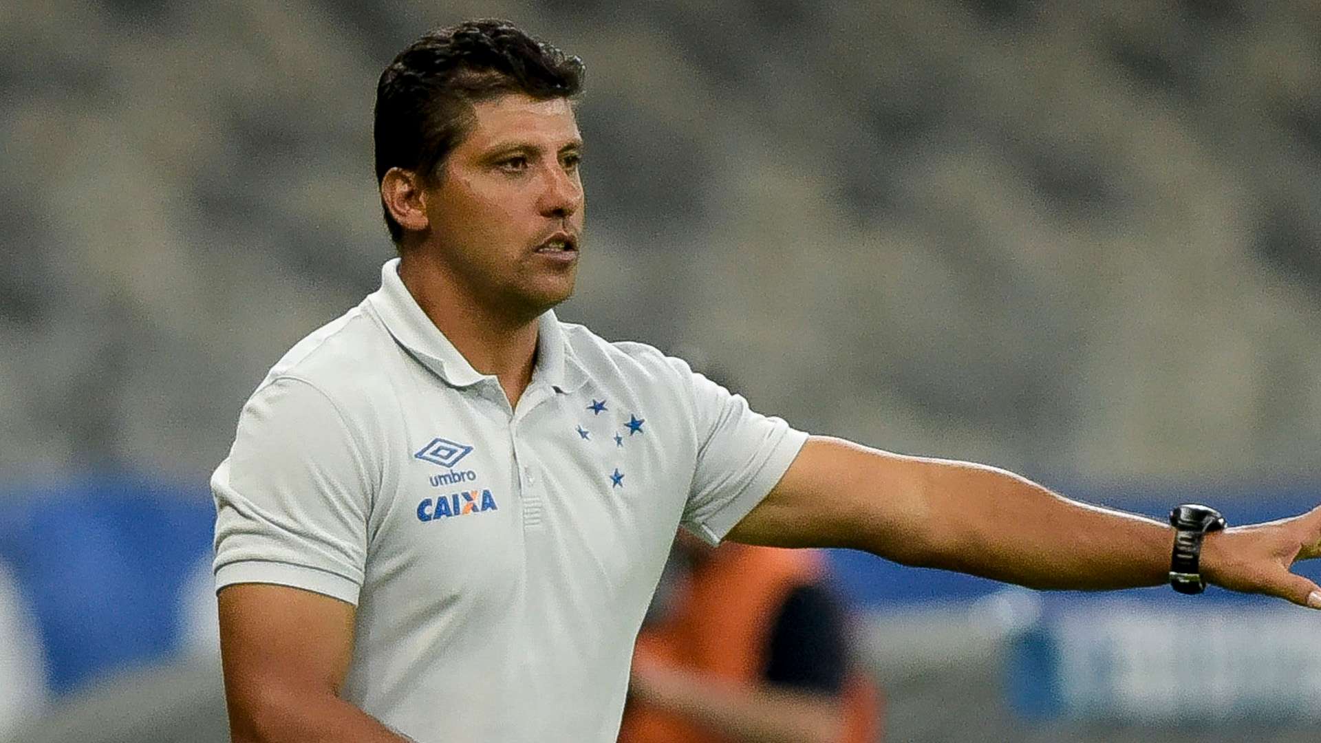 Sidnei Lobo Cruzeiro Chapecoense Primeira Liga 09022017
