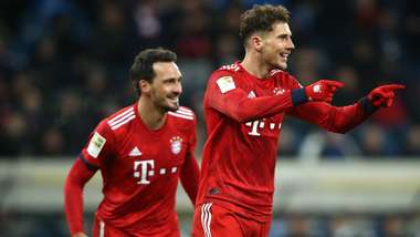 Leon Goretzka Mats Hummels FC Bayern