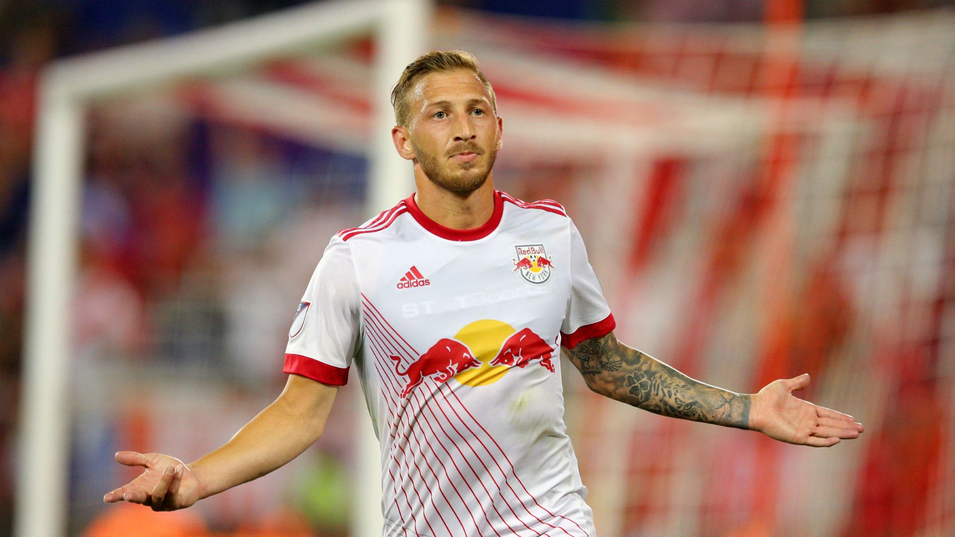 Daniel Royer MLS NY Red Bulls 07292017