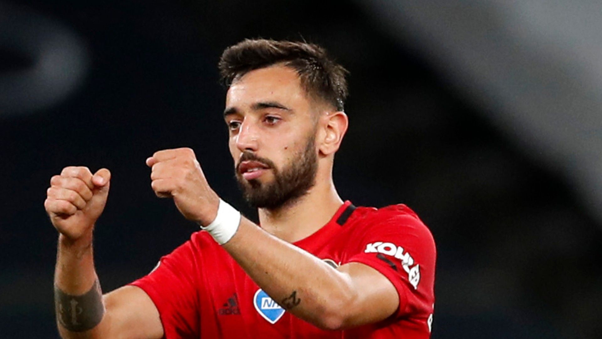 Bruno Fernandes Man Utd 2020