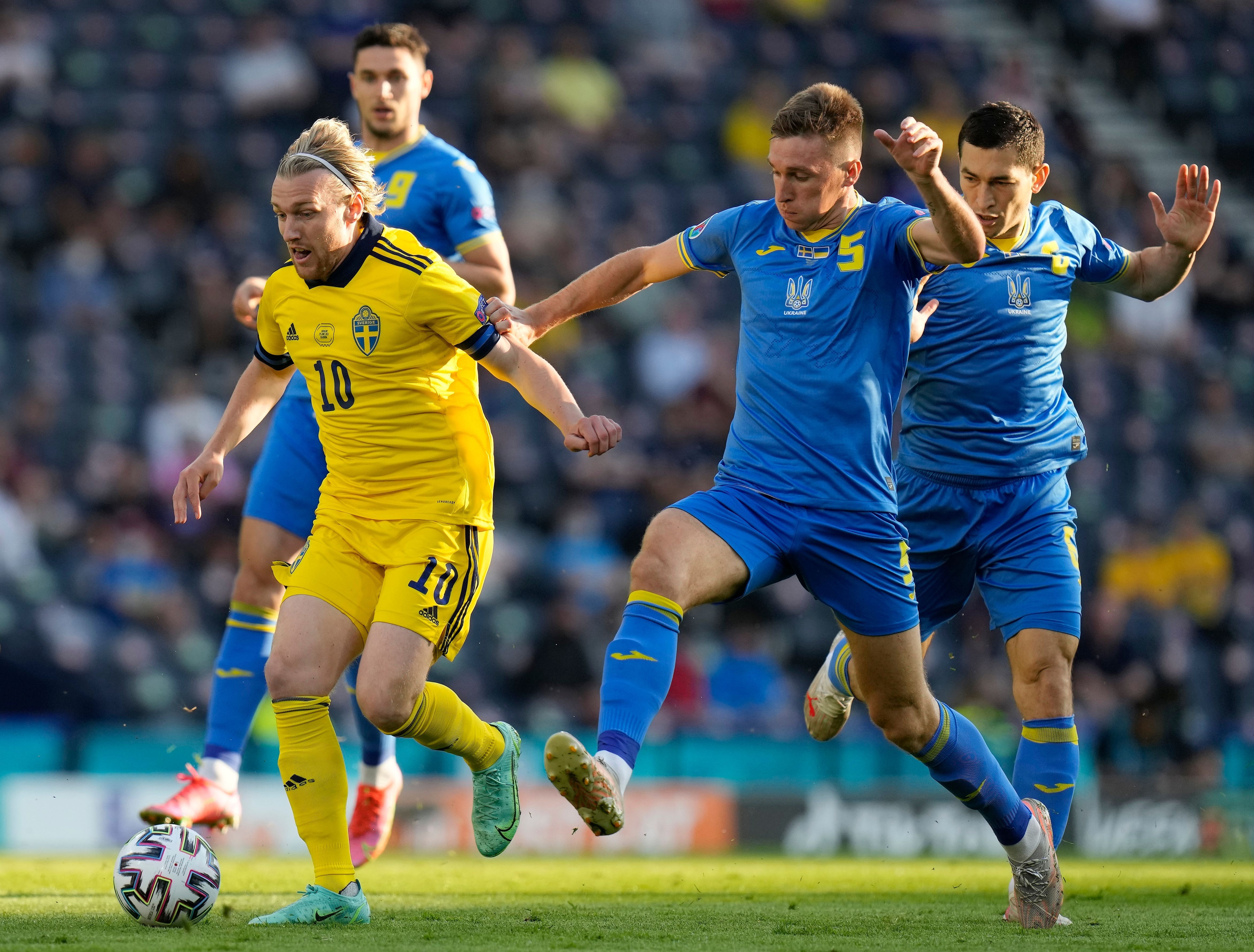 Schweden Ukraine