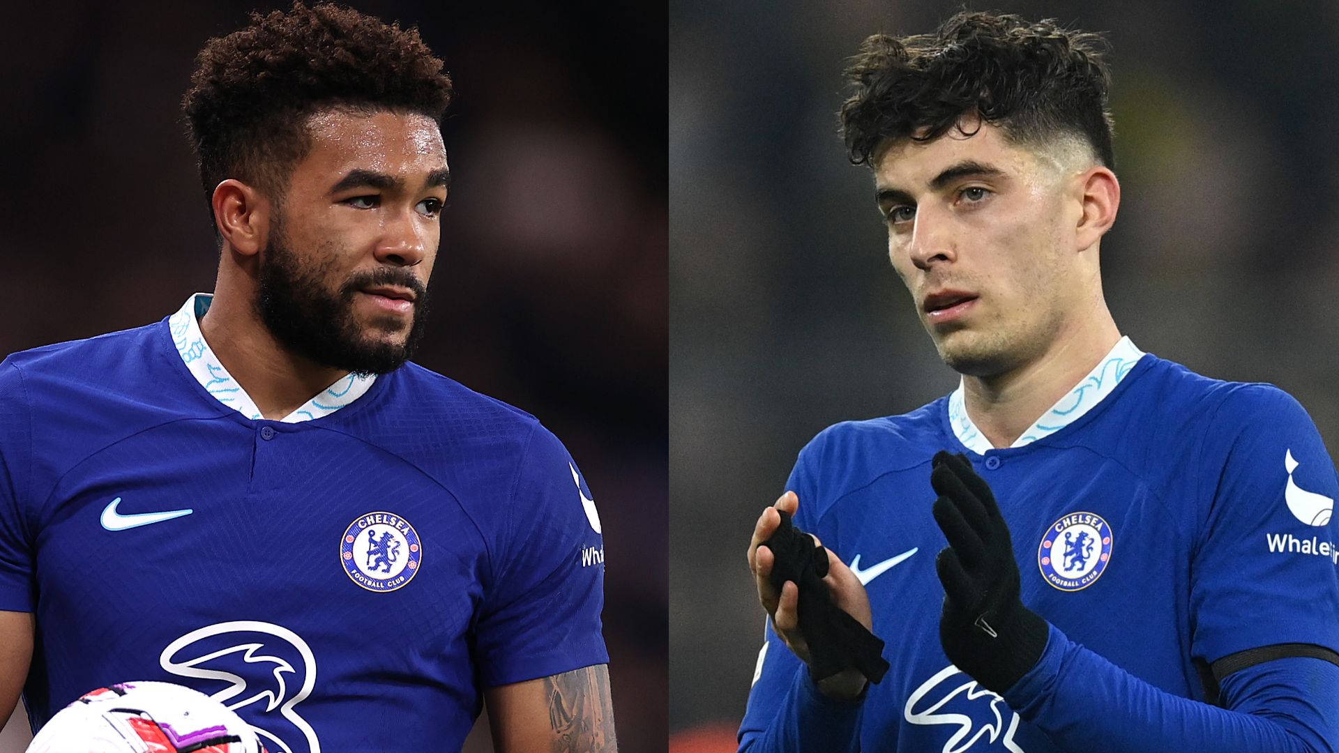 Reece James Kai Havertz Chelsea 2022-23