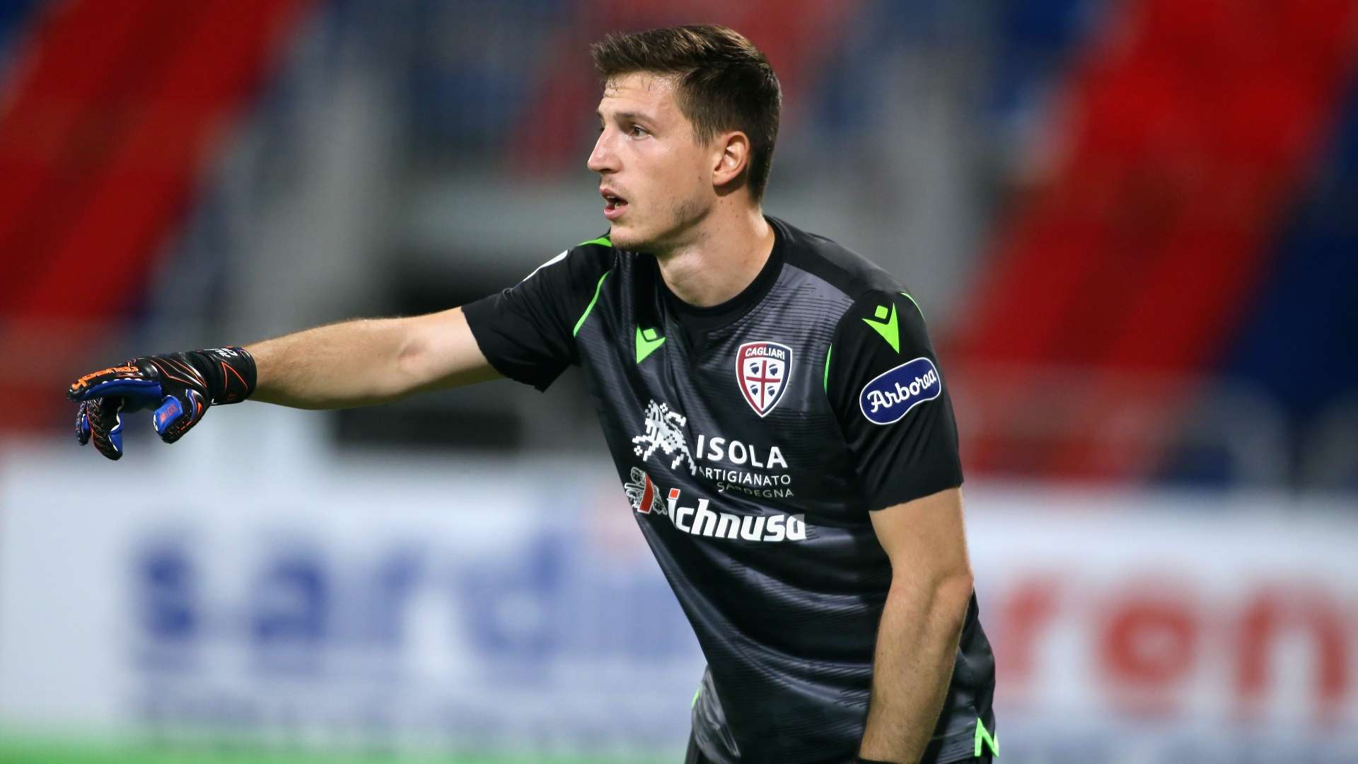 Alessio Cragno Cagliari 2020