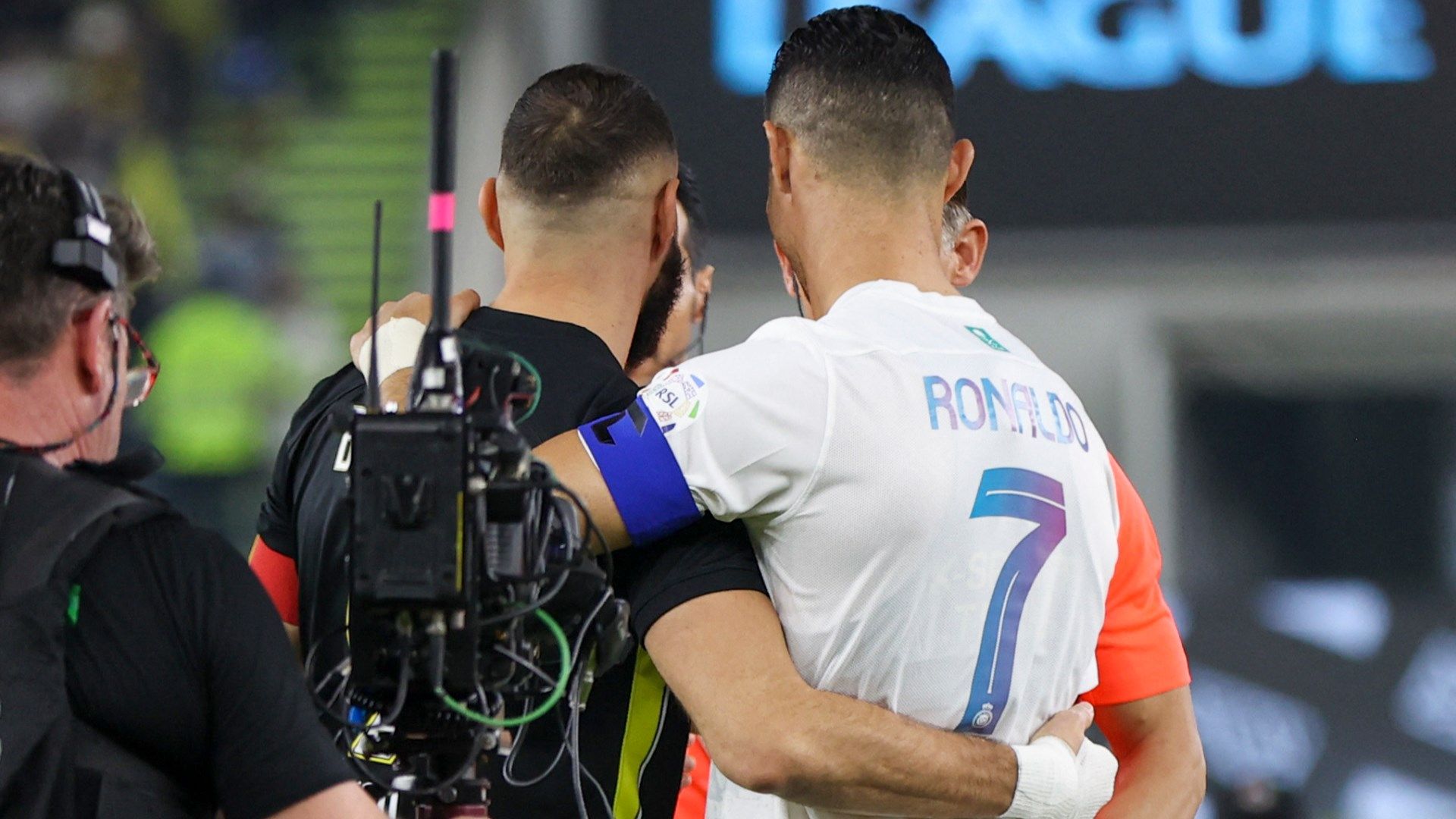 Cristiano Ronaldo Nassr Karim Benzema Ittihad 2023