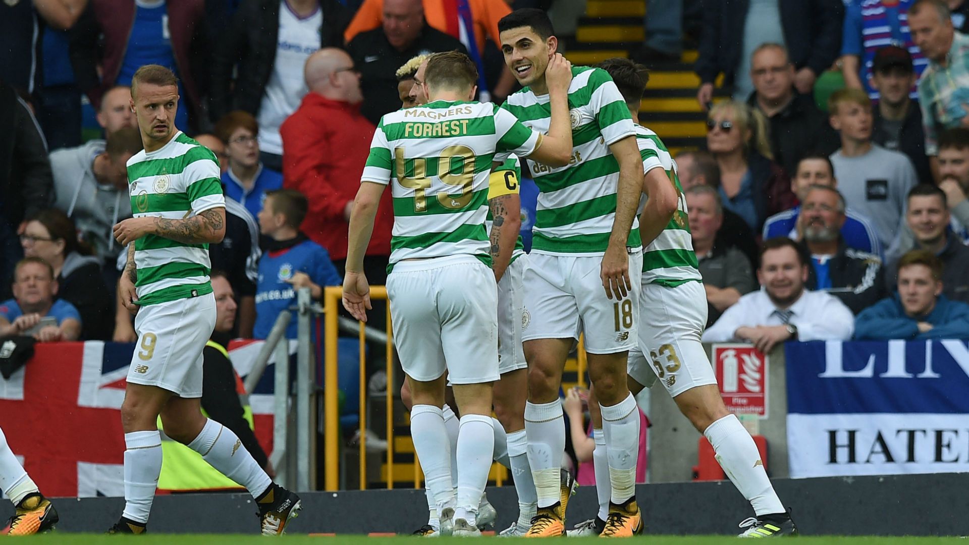 Celtic celebrate