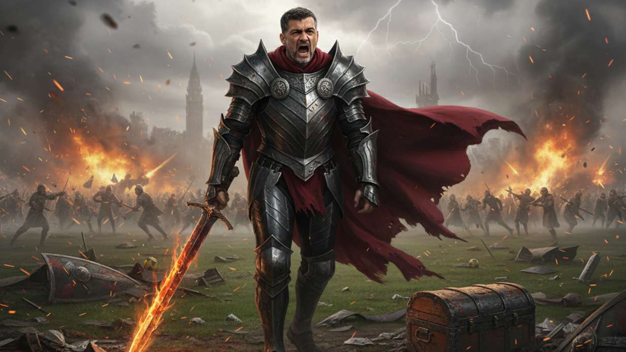 Sergio Conceicao Ittihad (Goal Only)