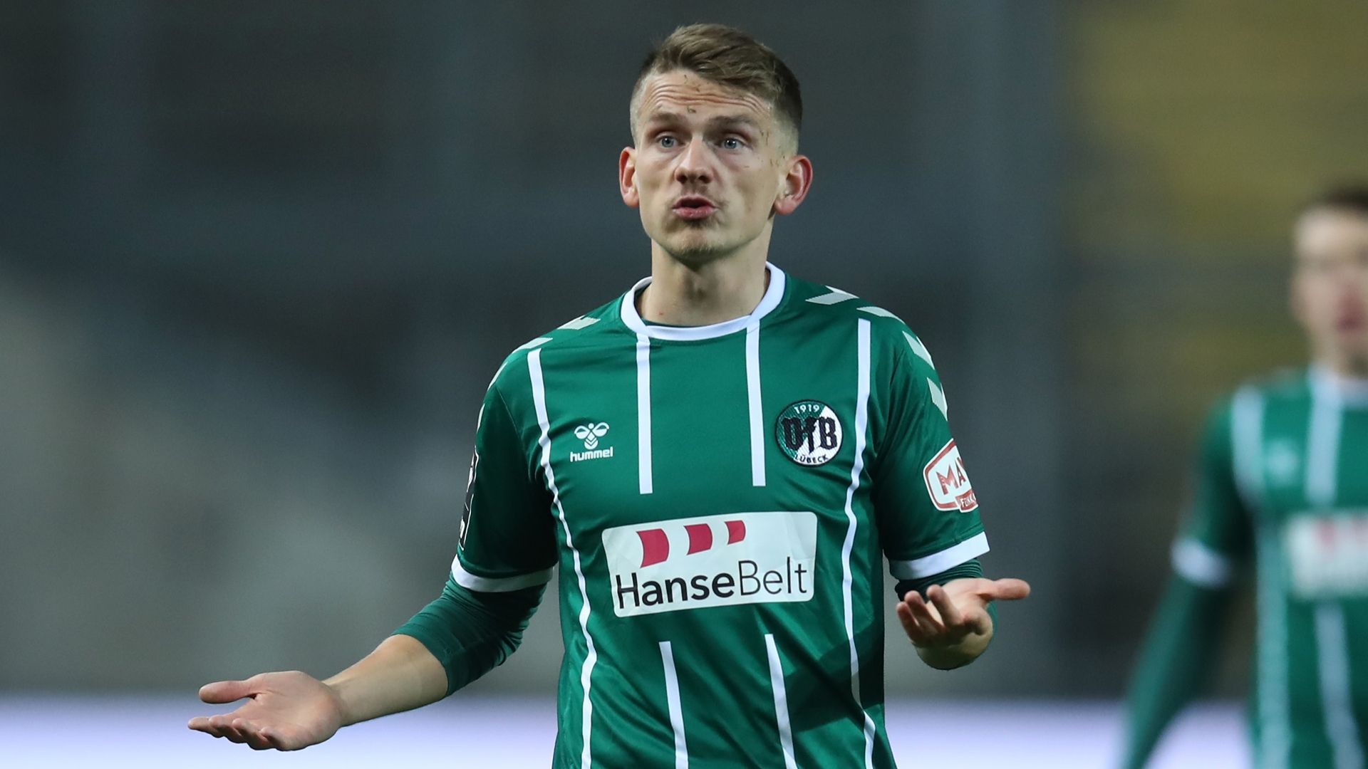 FSV Zwickau VfB Lübeck 3. Liga 07012021