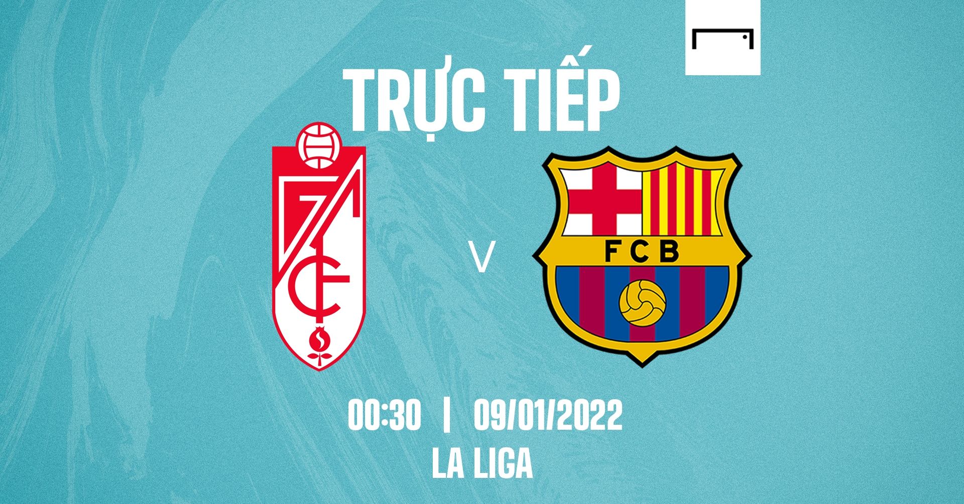 Live Granada vs Barcelona 2021/22 La Liga GFX