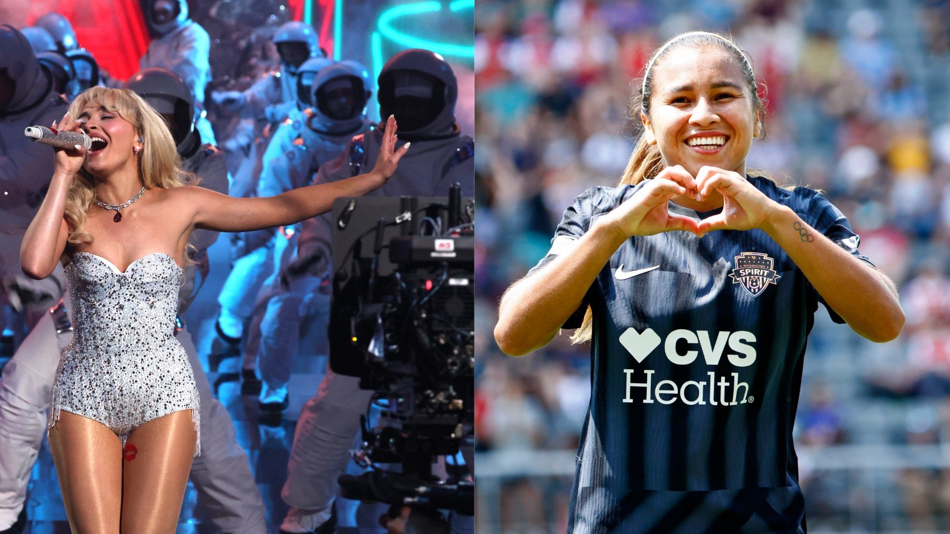 Sabrina Carpenter, Leicy Santos